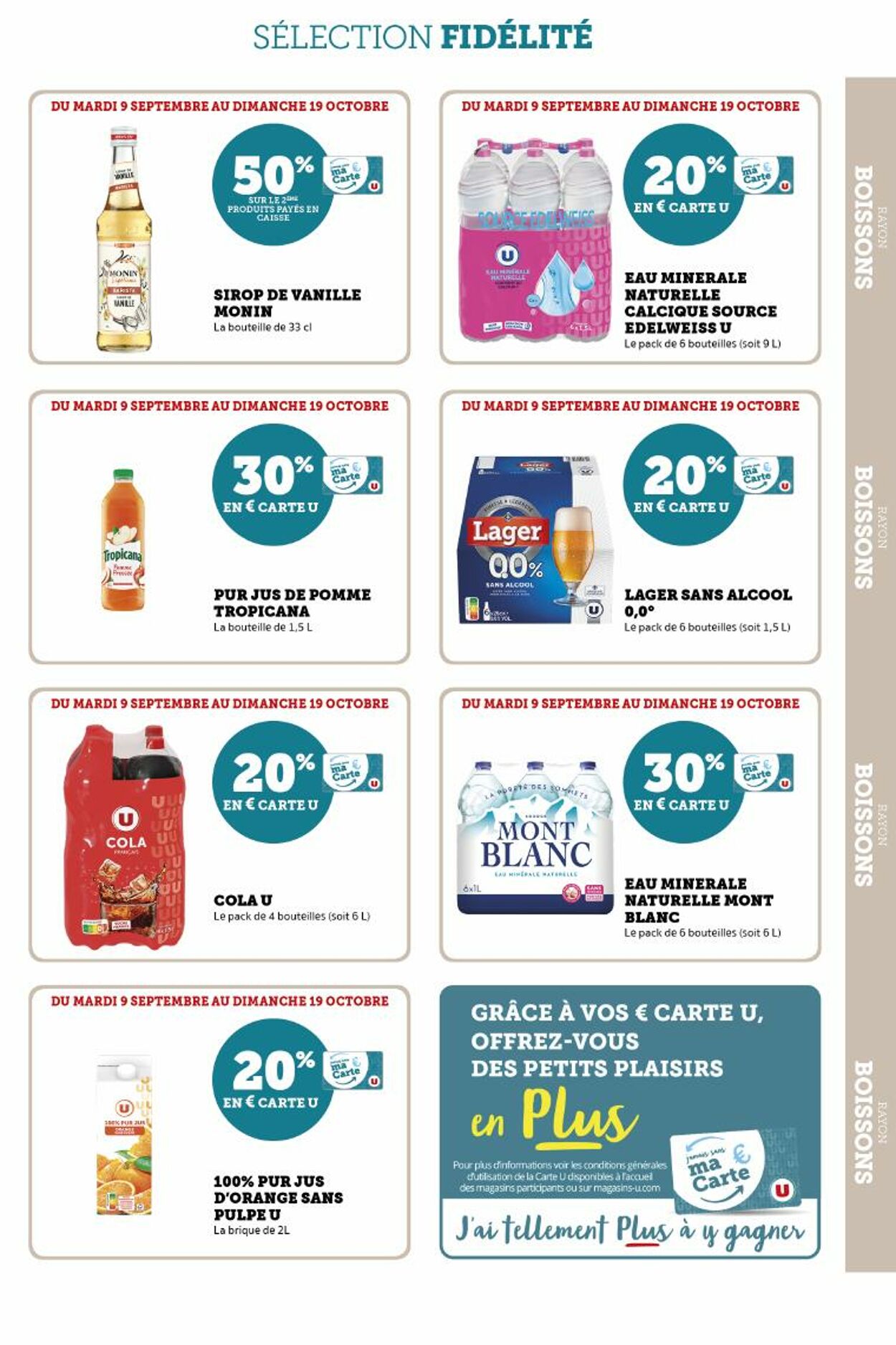 Catalogue Hyper U 09.09.2025 - 23.09.2025