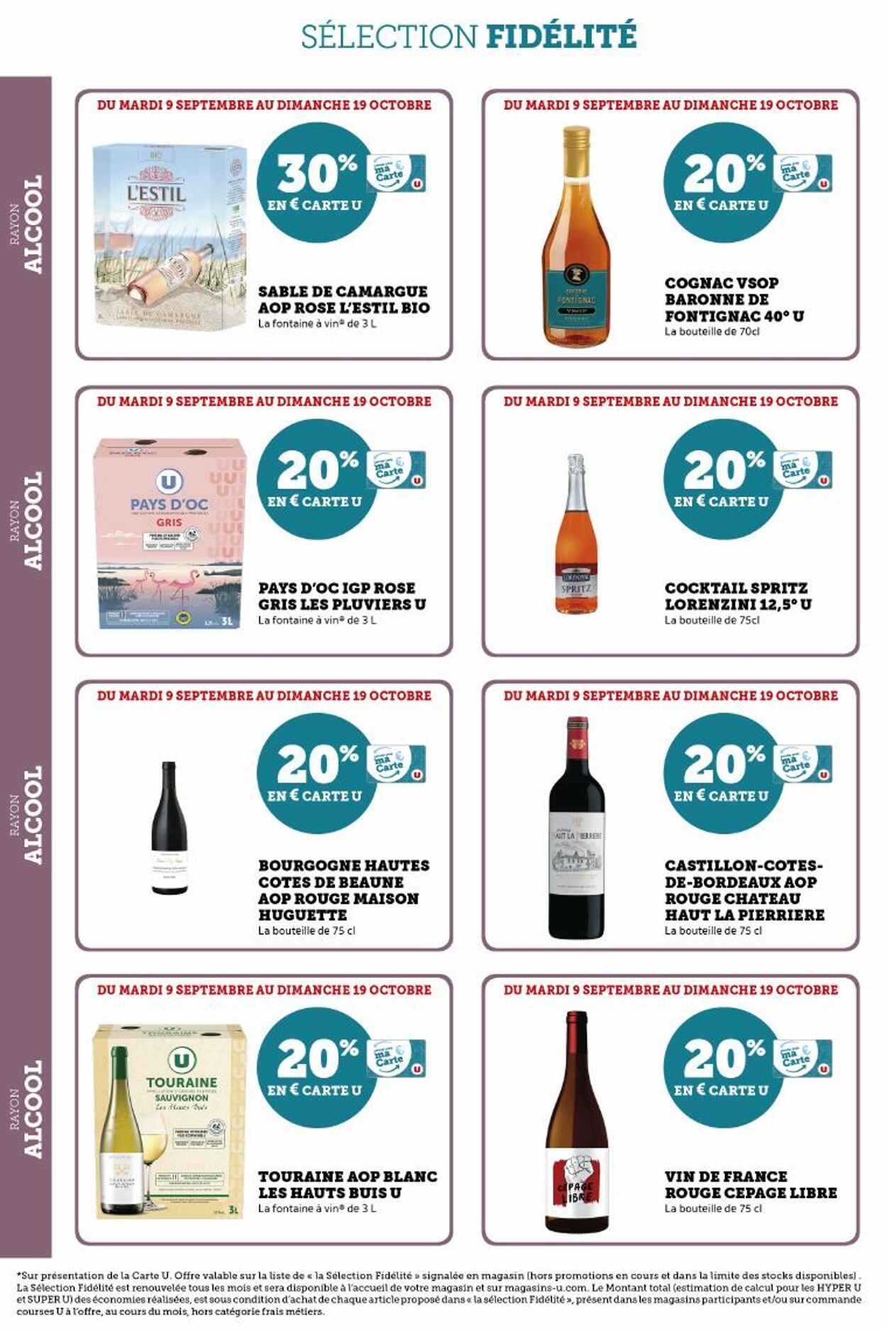 Catalogue Hyper U 09.09.2025 - 23.09.2025