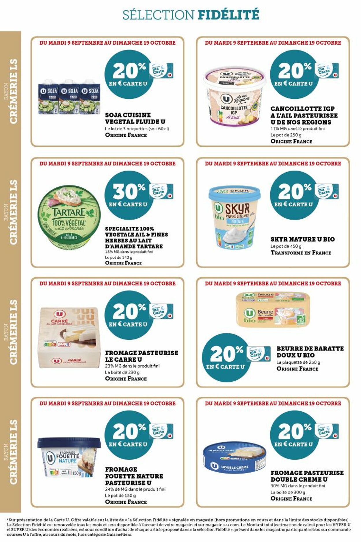 Catalogue Hyper U 09.09.2025 - 23.09.2025