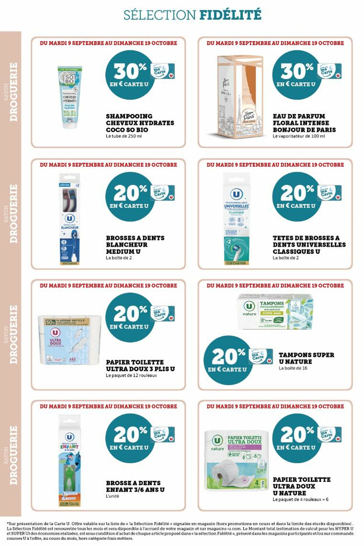 Catalogue Hyper U 09.09.2025 - 23.09.2025