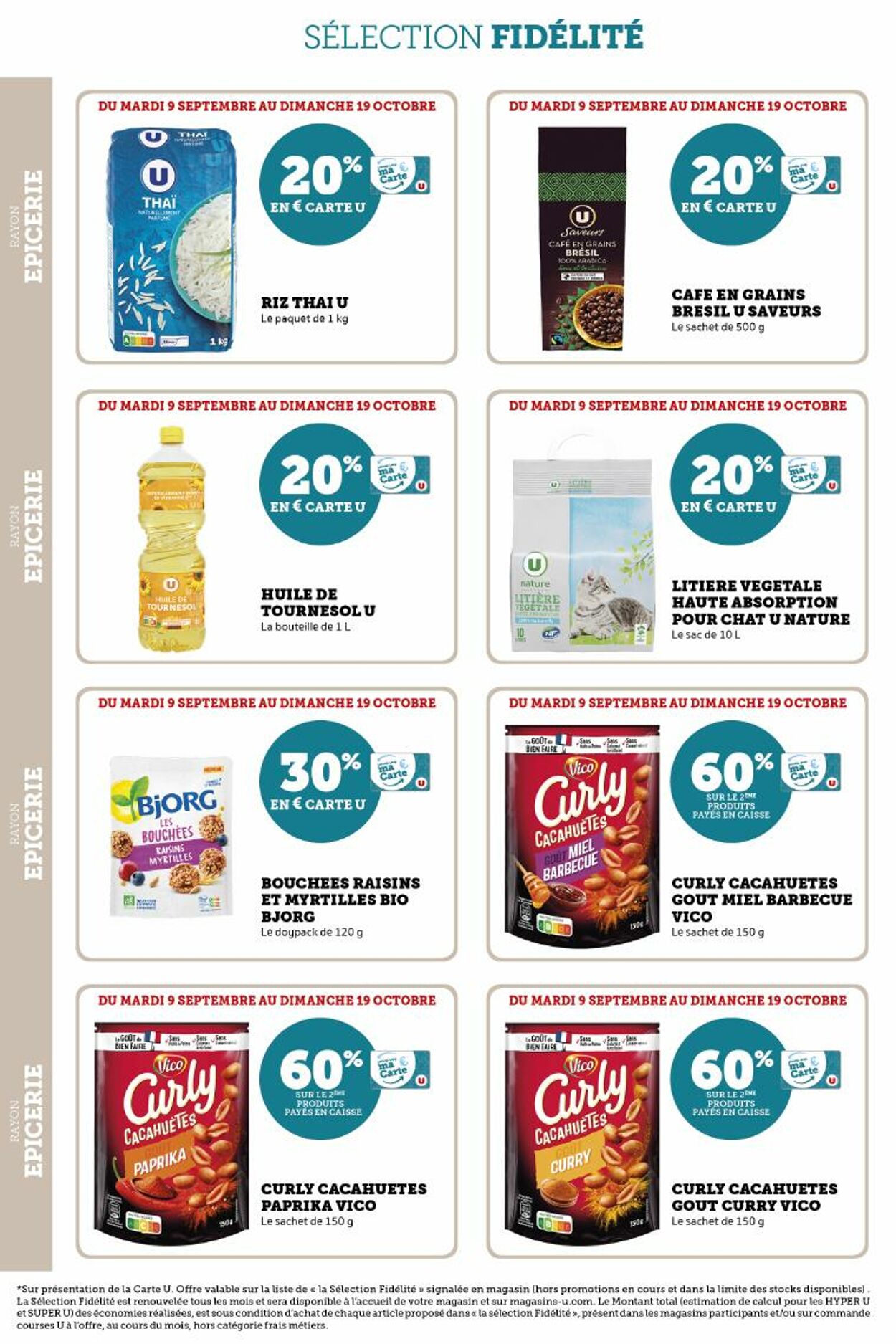 Catalogue Hyper U 09.09.2025 - 23.09.2025
