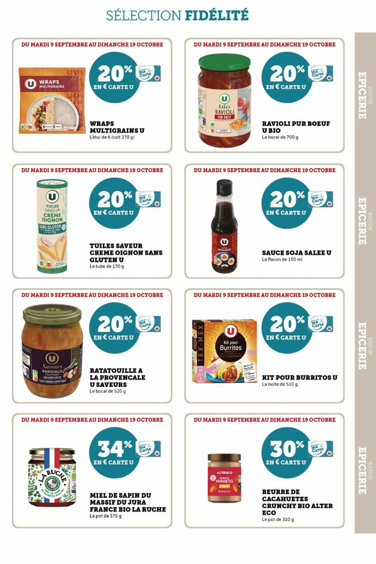 Catalogue Hyper U 09.09.2025 - 23.09.2025