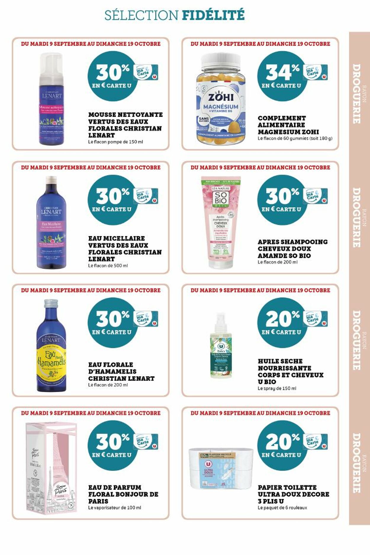 Catalogue Hyper U 09.09.2025 - 23.09.2025