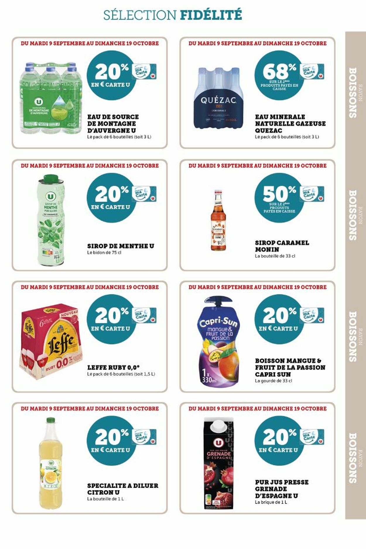 Catalogue Hyper U 09.09.2025 - 23.09.2025