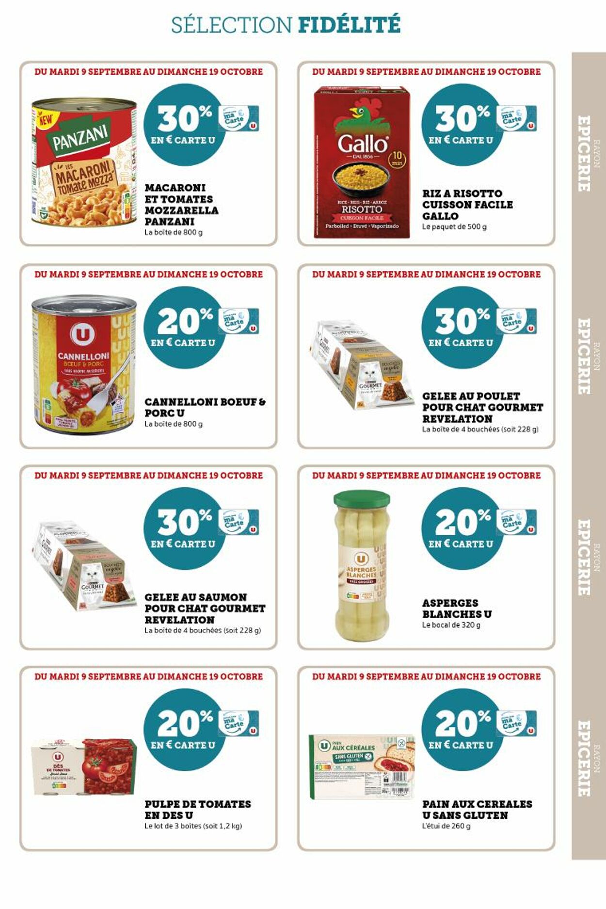 Catalogue Hyper U 09.09.2025 - 23.09.2025