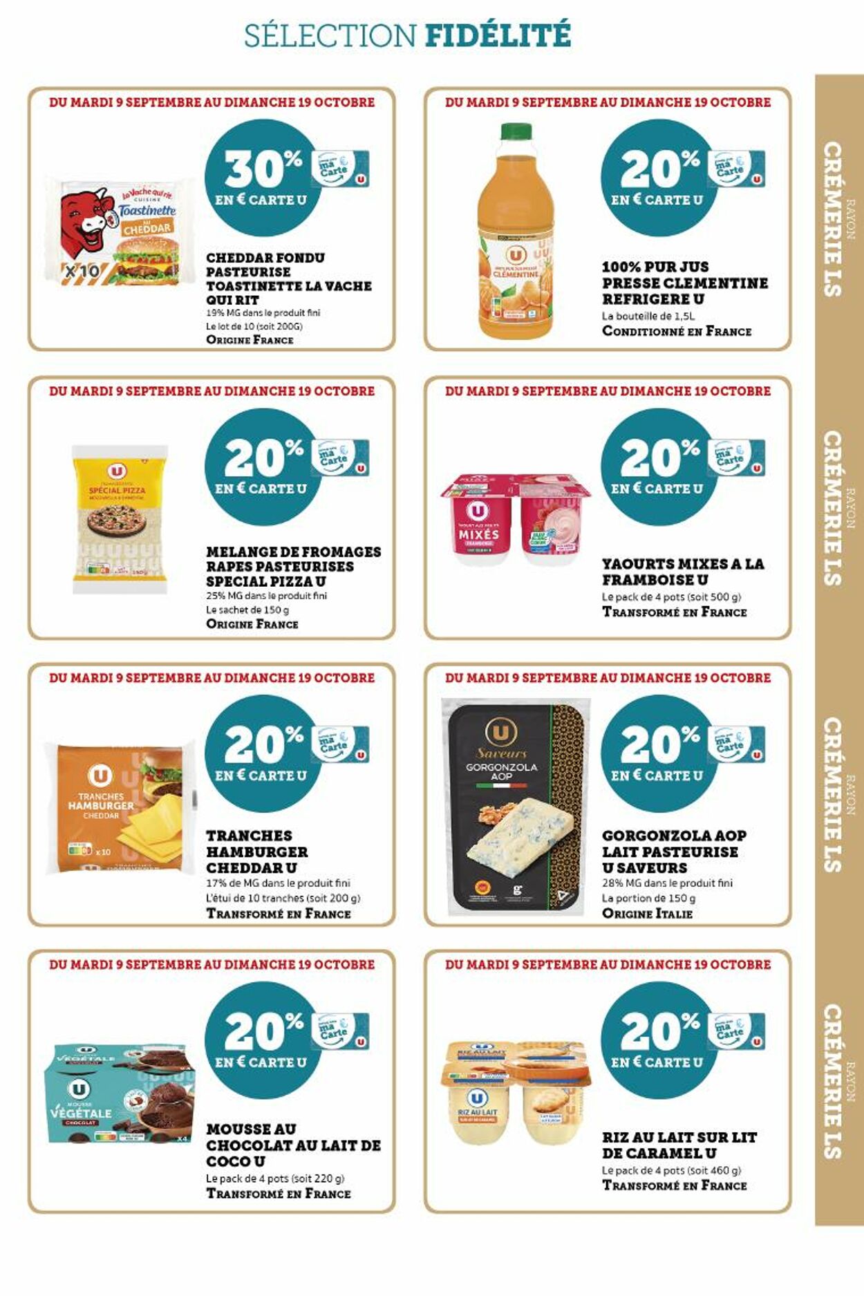 Catalogue Hyper U 09.09.2025 - 23.09.2025