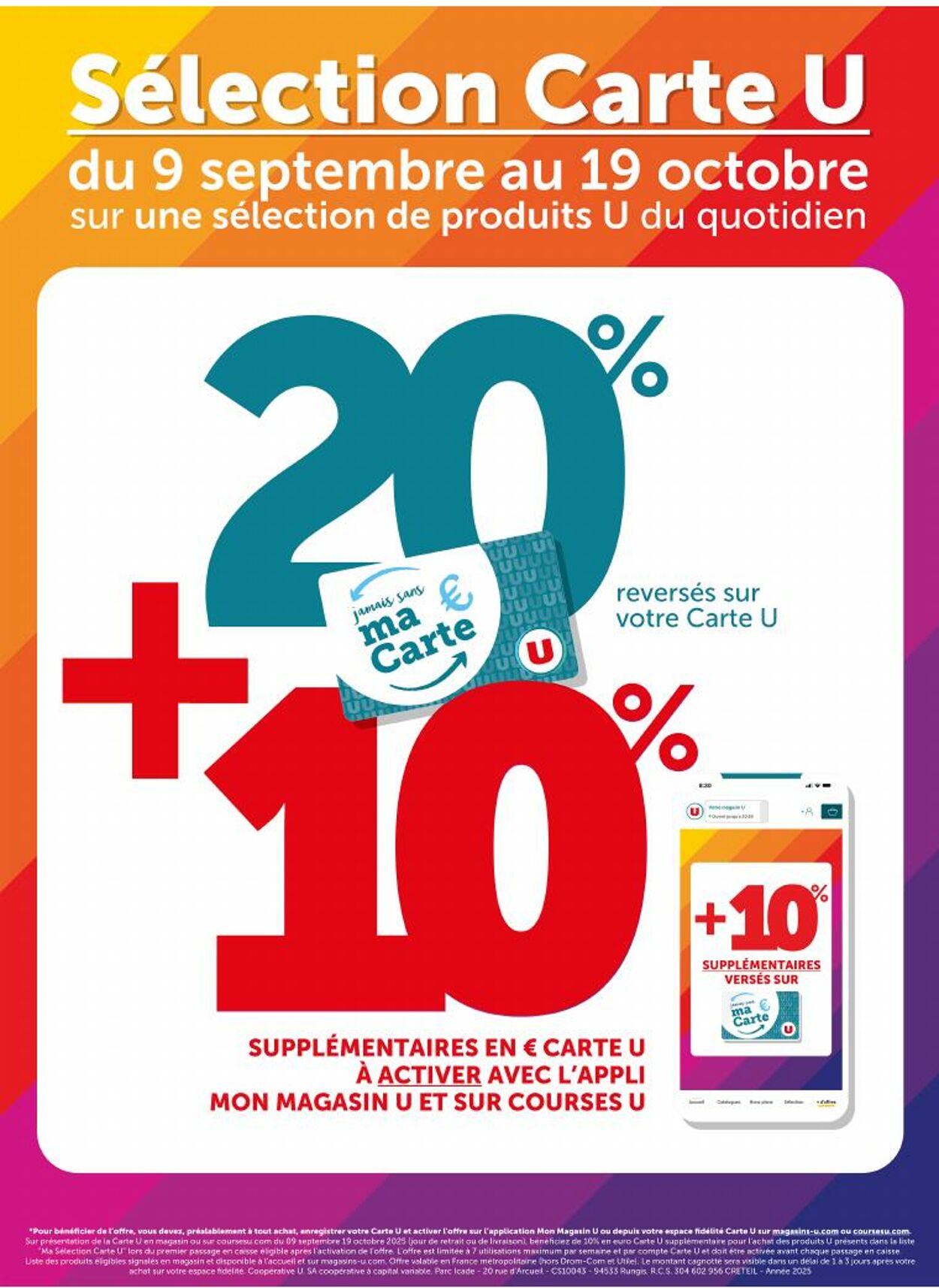 Catalogue Hyper U 09.09.2025 - 23.09.2025