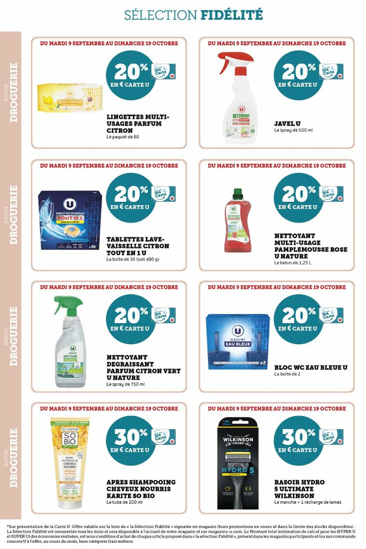 Catalogue Hyper U 09.09.2025 - 23.09.2025