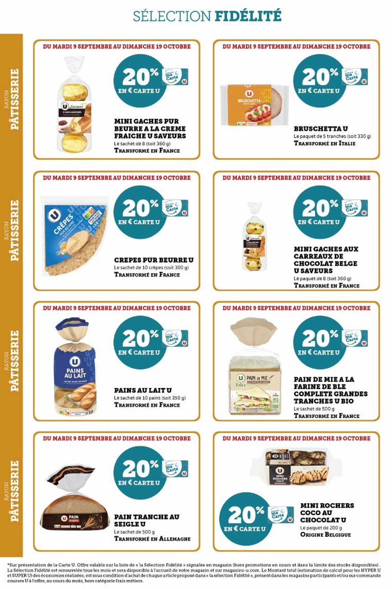 Catalogue Hyper U 09.09.2025 - 23.09.2025