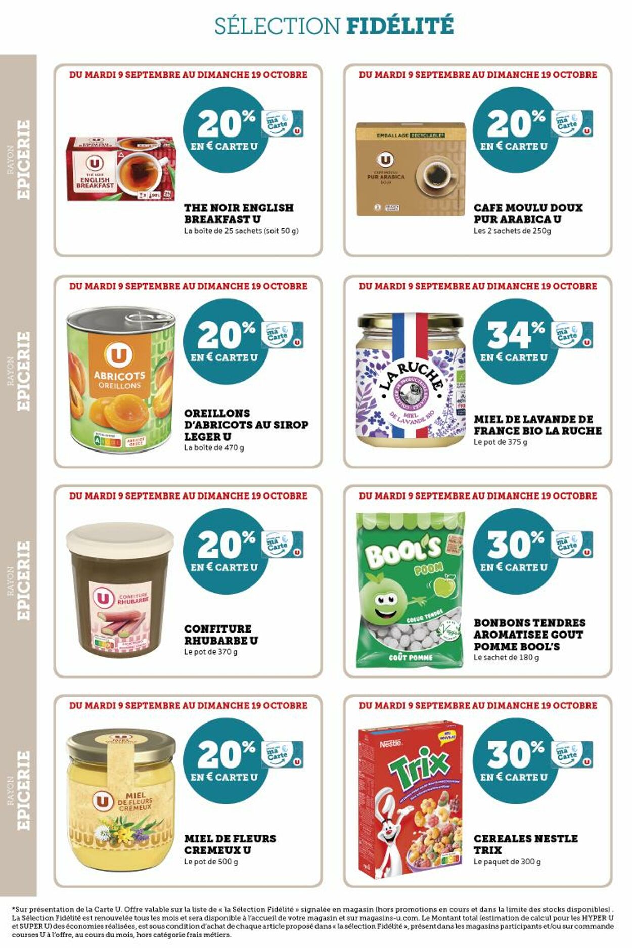 Catalogue Hyper U 09.09.2025 - 23.09.2025
