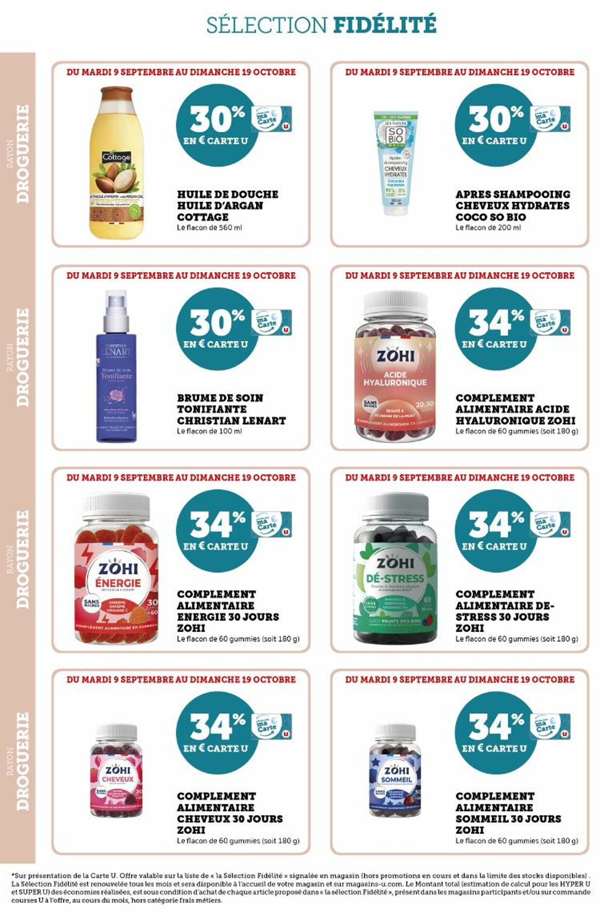 Catalogue Hyper U 09.09.2025 - 23.09.2025