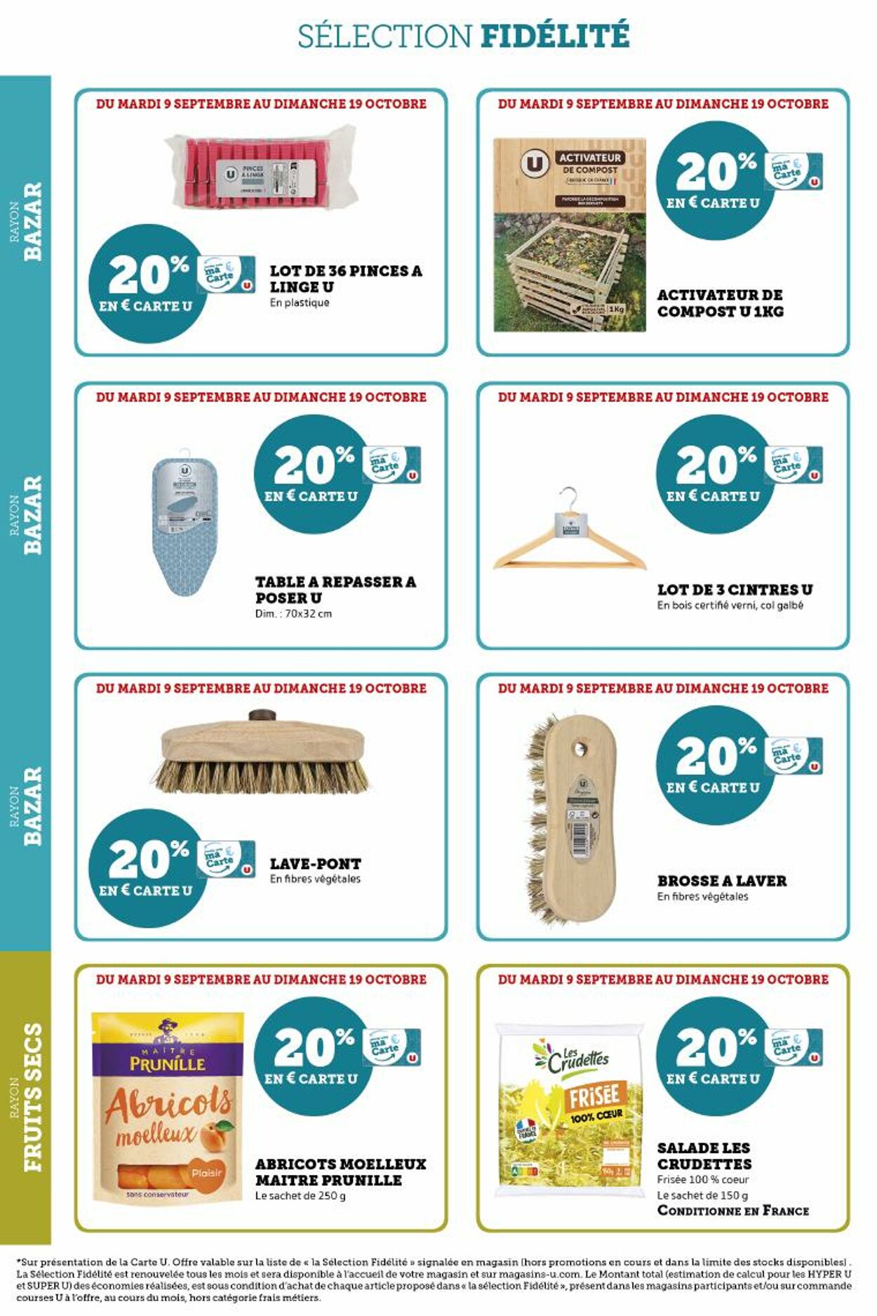 Catalogue Hyper U 09.09.2025 - 23.09.2025