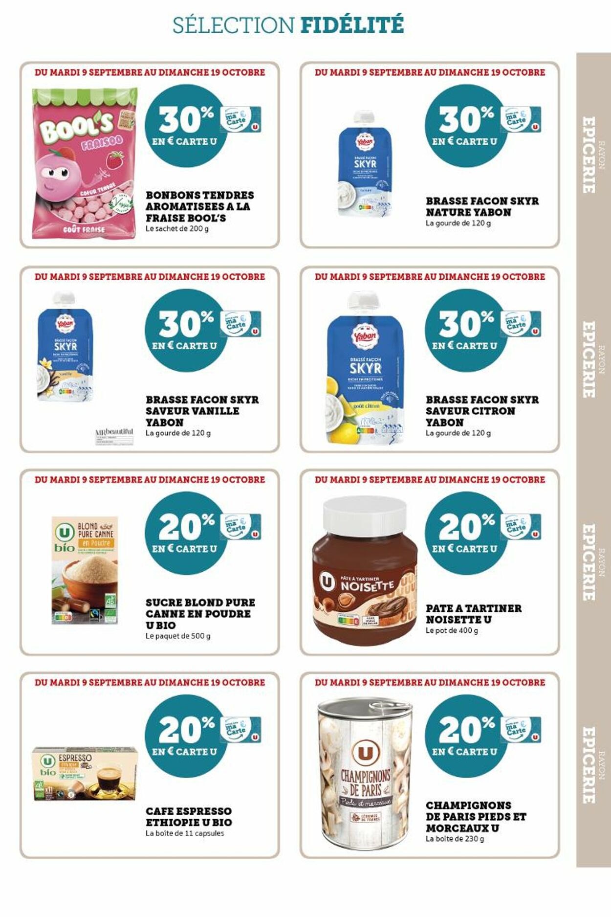 Catalogue Hyper U 09.09.2025 - 23.09.2025