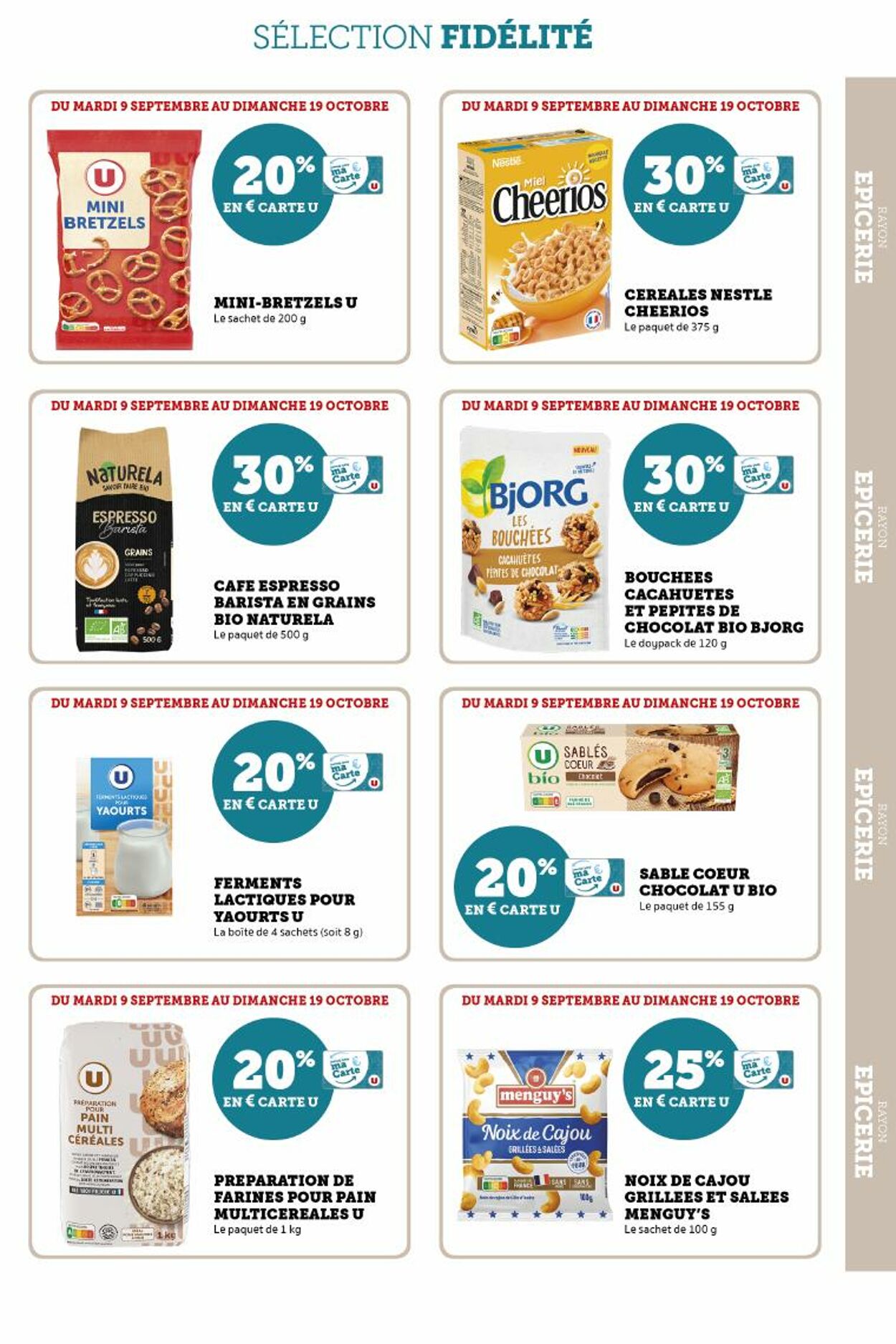 Catalogue Hyper U 09.09.2025 - 23.09.2025