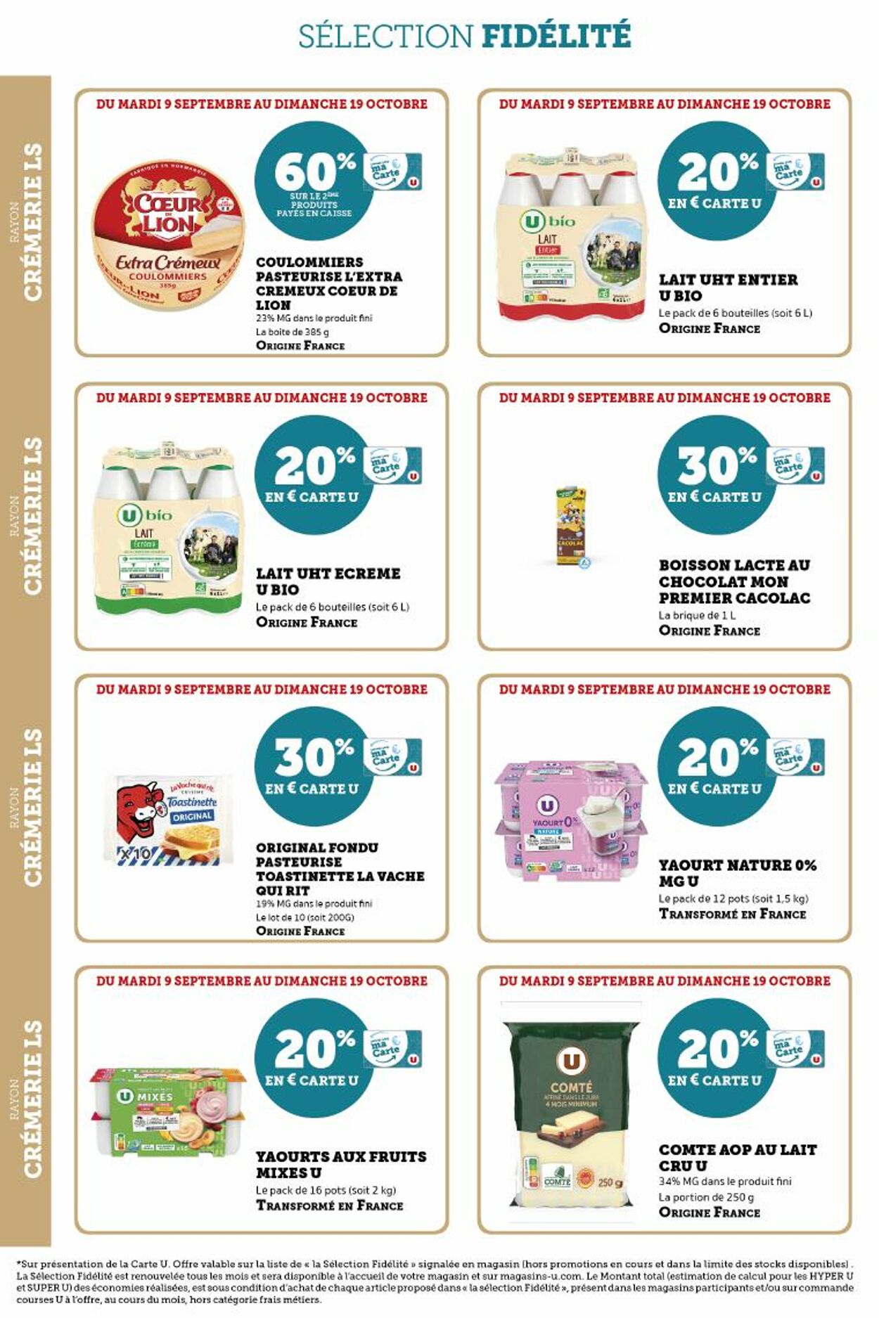 Catalogue Hyper U 09.09.2025 - 23.09.2025