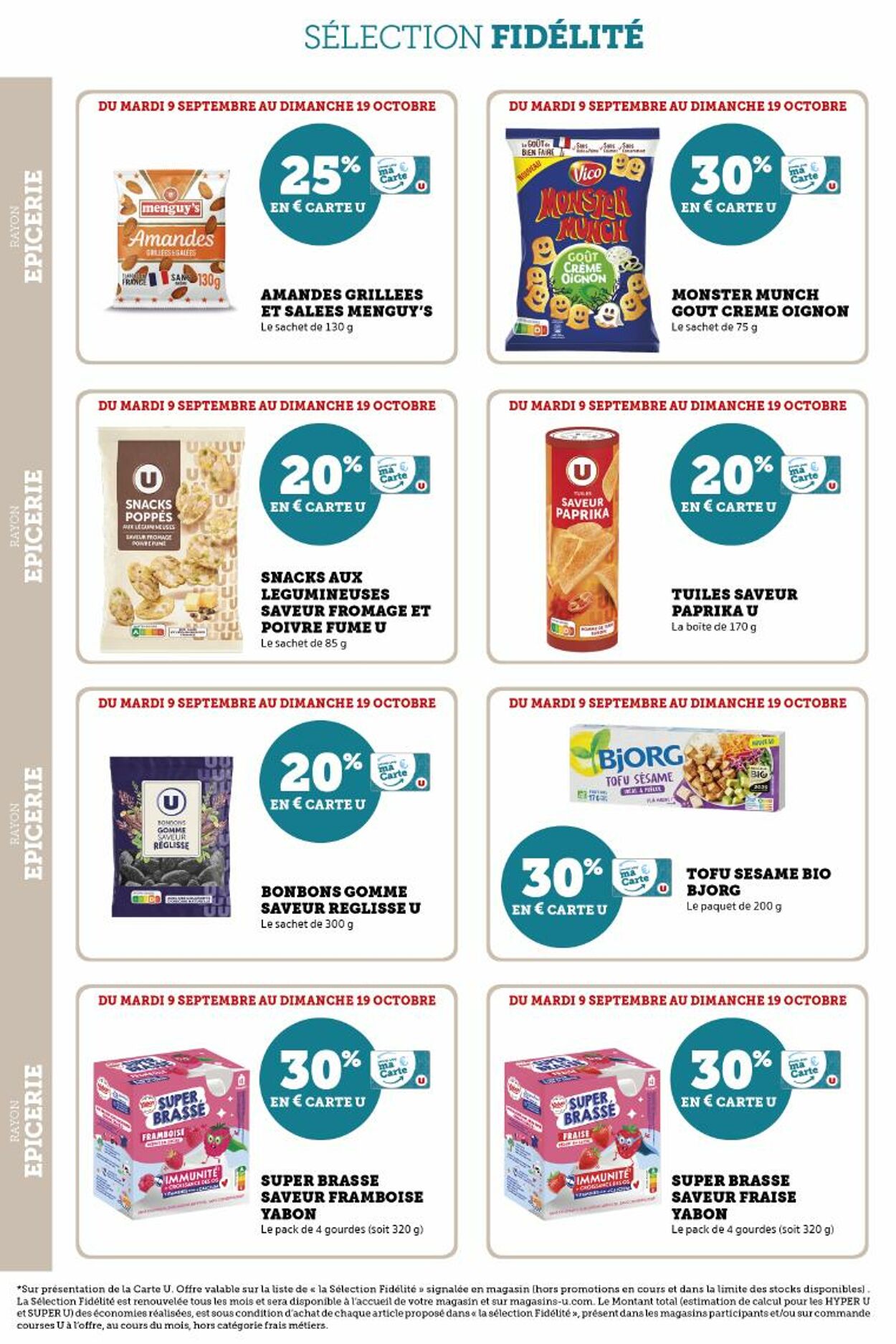 Catalogue Hyper U 09.09.2025 - 23.09.2025