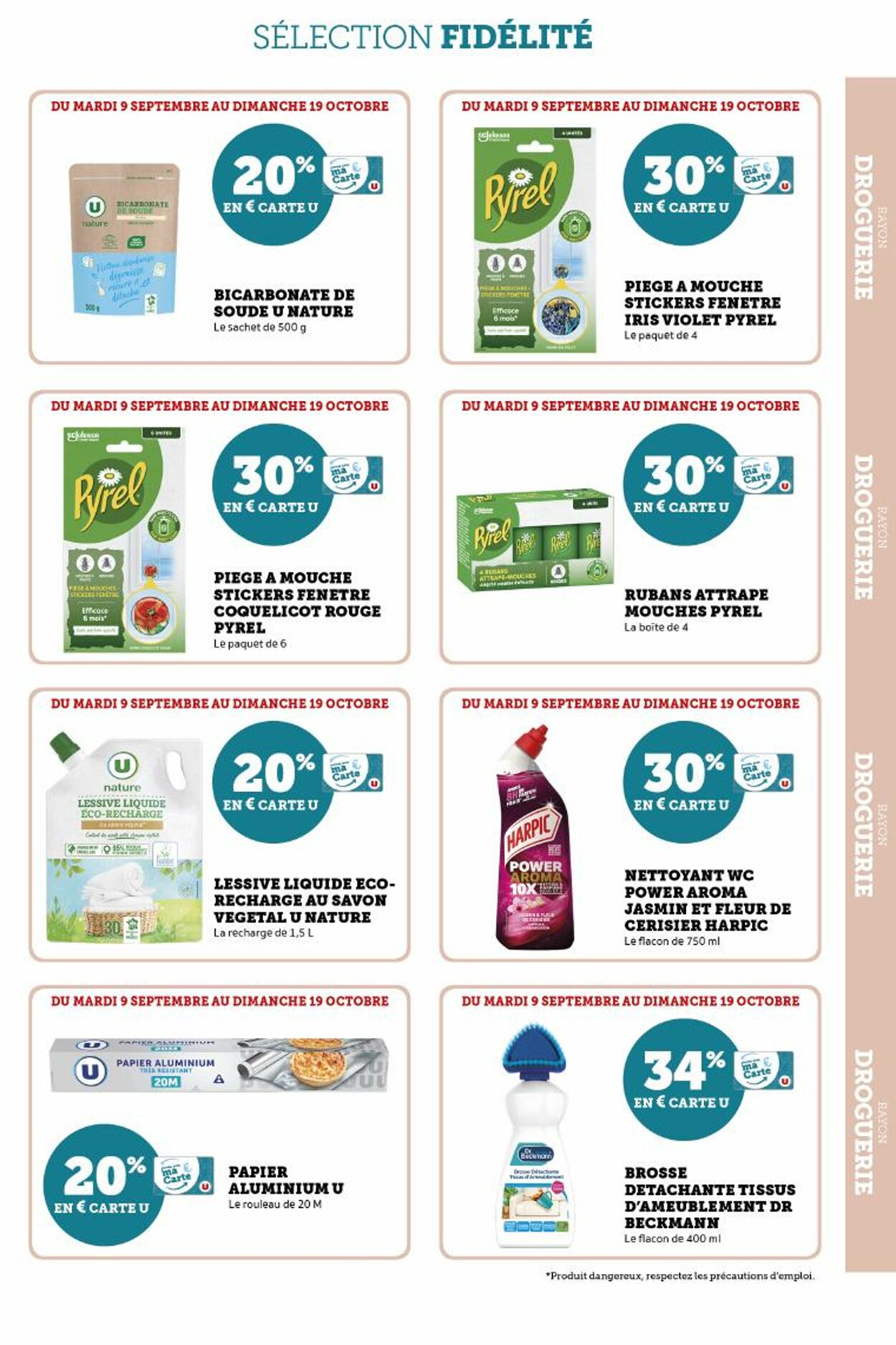 Catalogue Hyper U 09.09.2025 - 23.09.2025