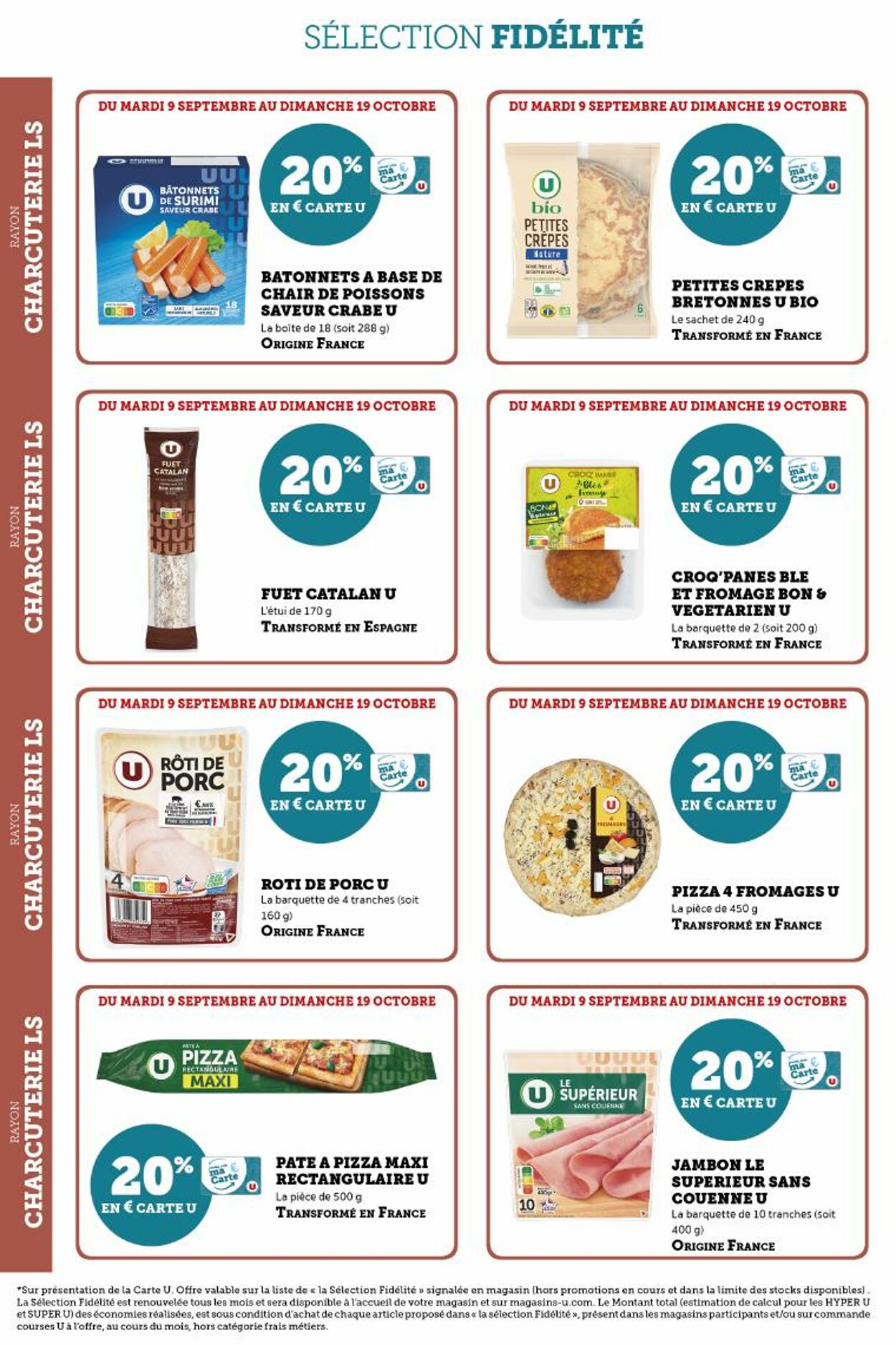 Catalogue Hyper U 09.09.2025 - 23.09.2025