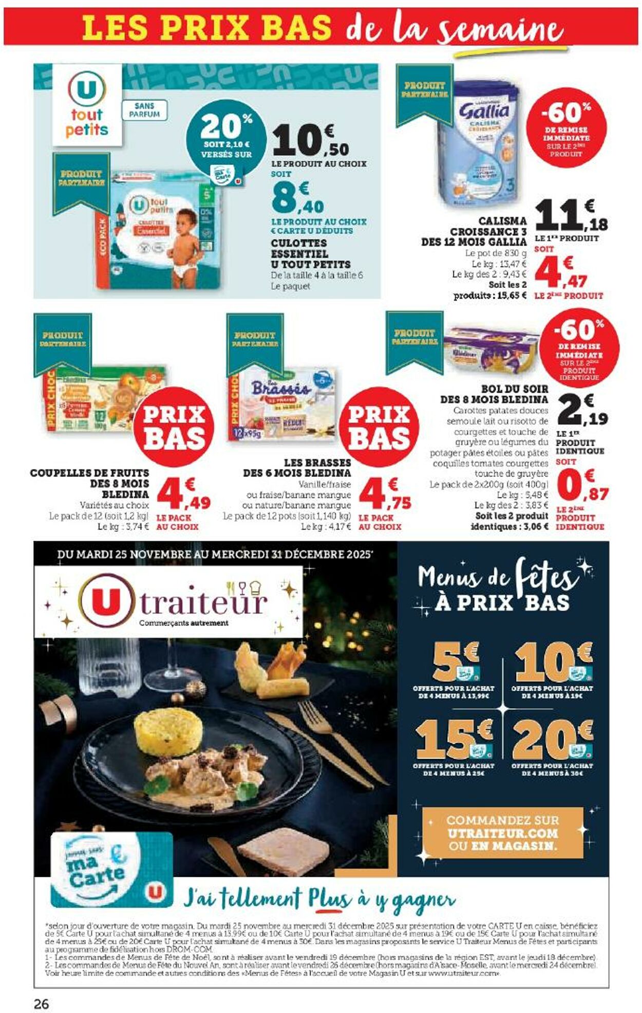 Catalogue Hyper U 20.11.2025 - 04.12.2025