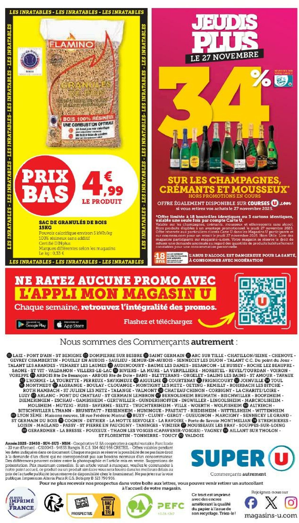 Catalogue Hyper U 20.11.2025 - 04.12.2025