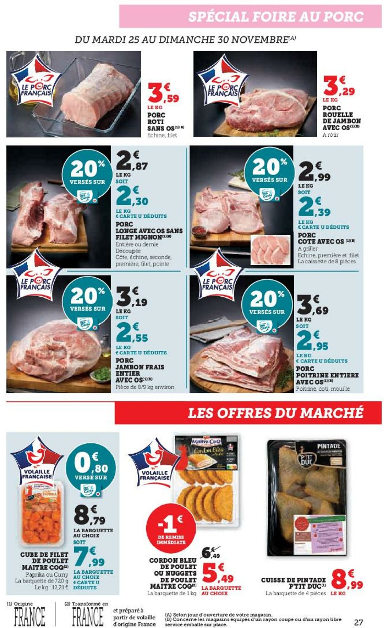 Catalogue Hyper U 20.11.2025 - 04.12.2025