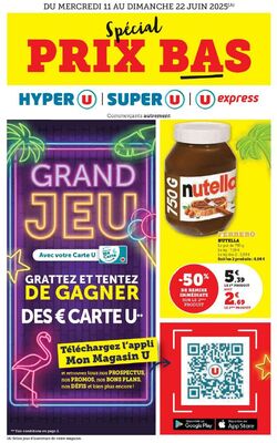 Catalogue Hyper U 09.06.2025 - 23.06.2025