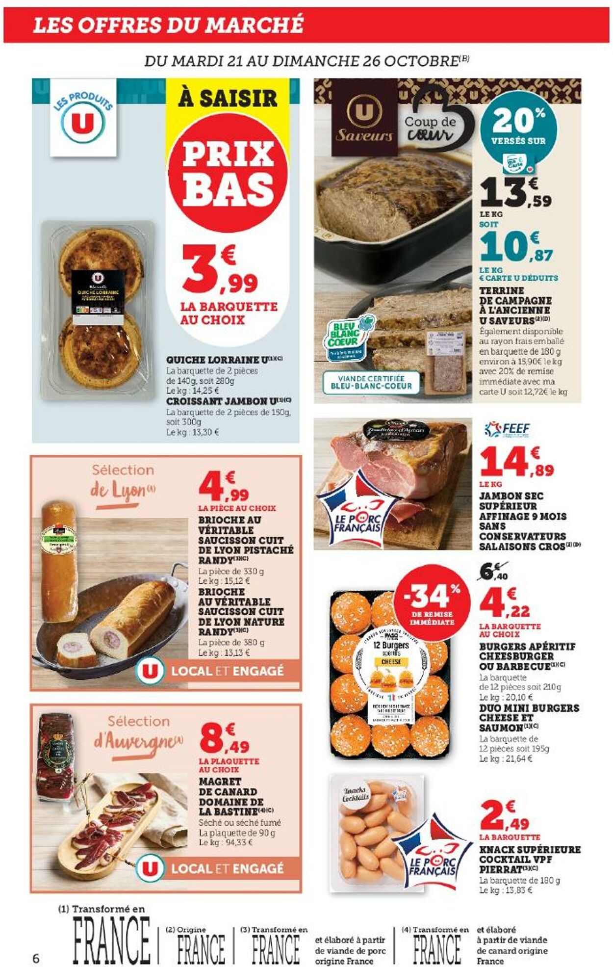 Catalogue Hyper U 16.10.2025 - 30.10.2025