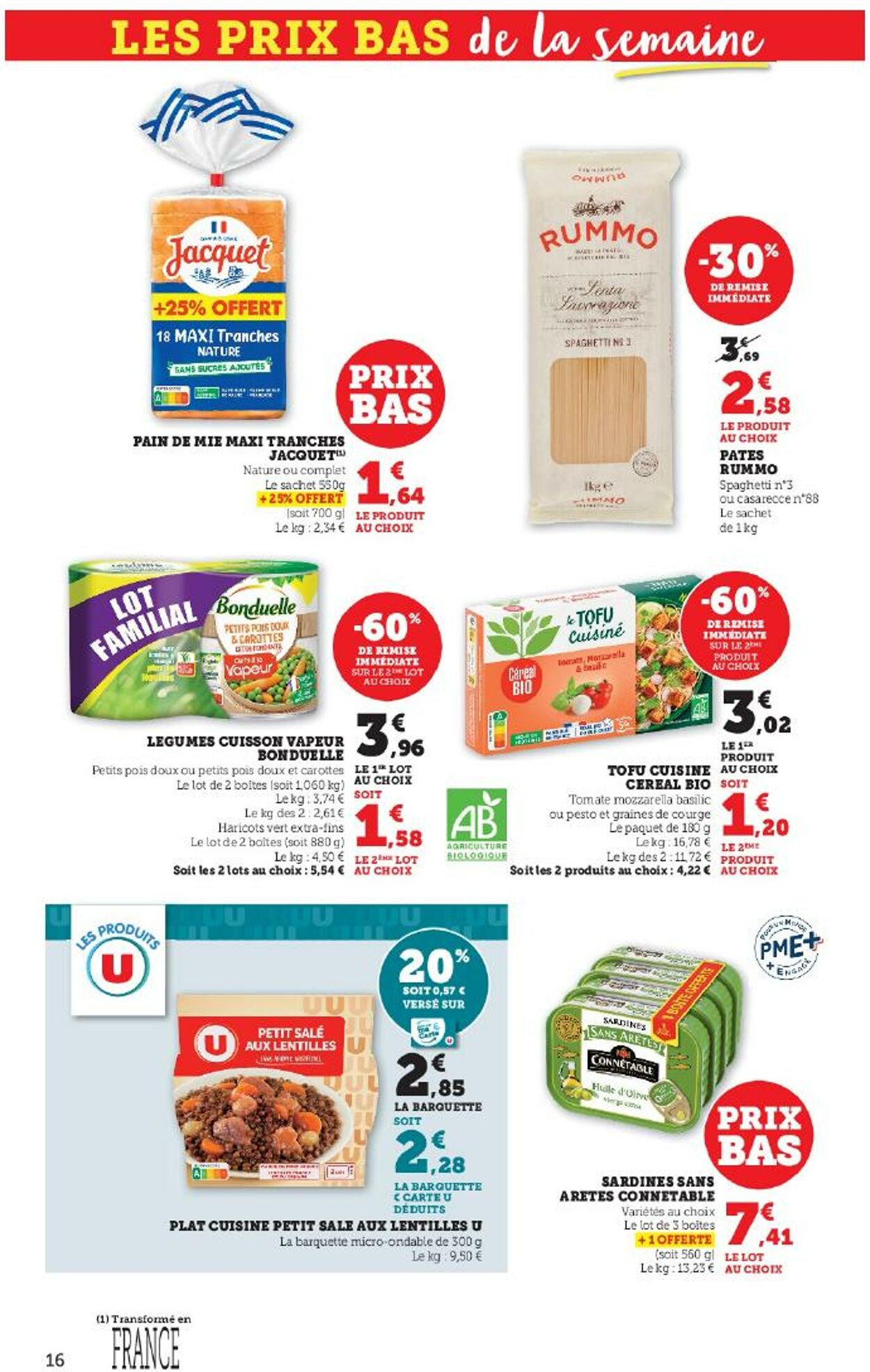 Catalogue Hyper U 16.10.2025 - 30.10.2025