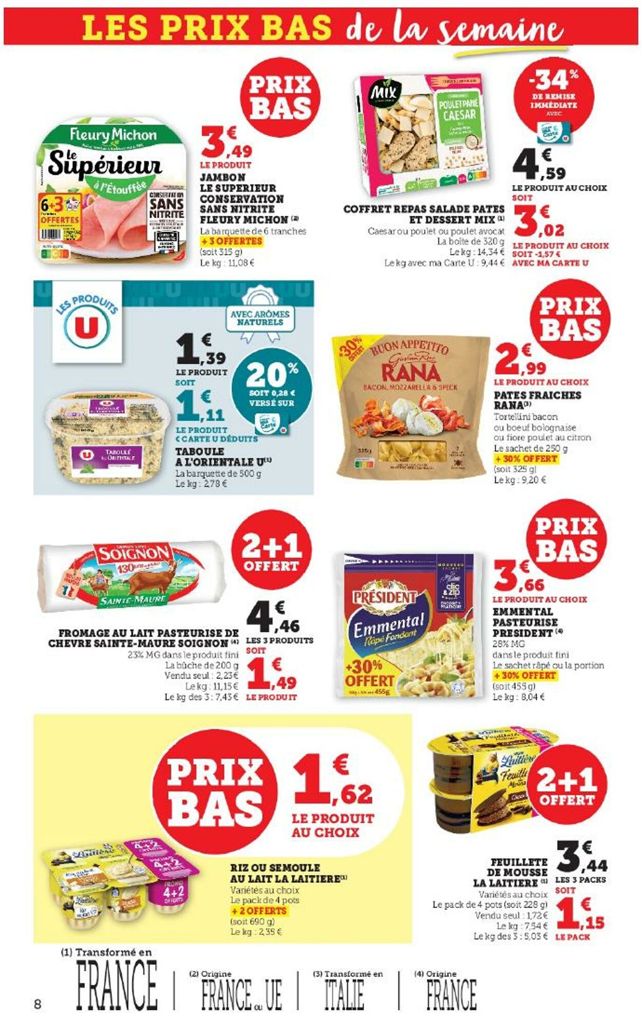 Catalogue Hyper U 24.07.2025 - 07.08.2025
