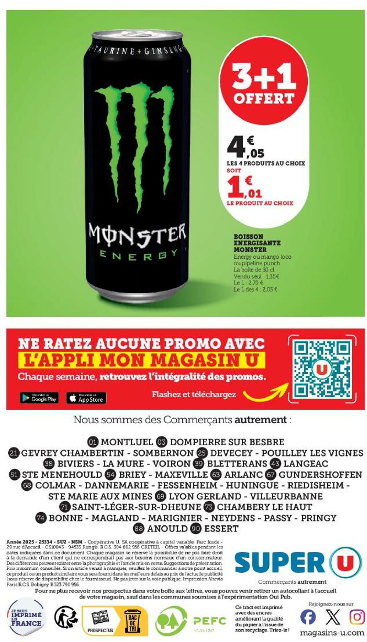 Catalogue Hyper U 24.07.2025 - 07.08.2025