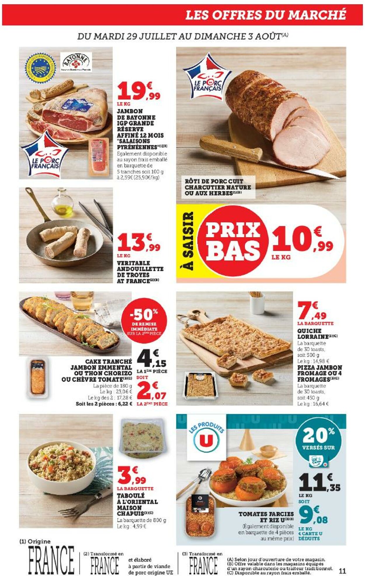 Catalogue Hyper U 24.07.2025 - 07.08.2025