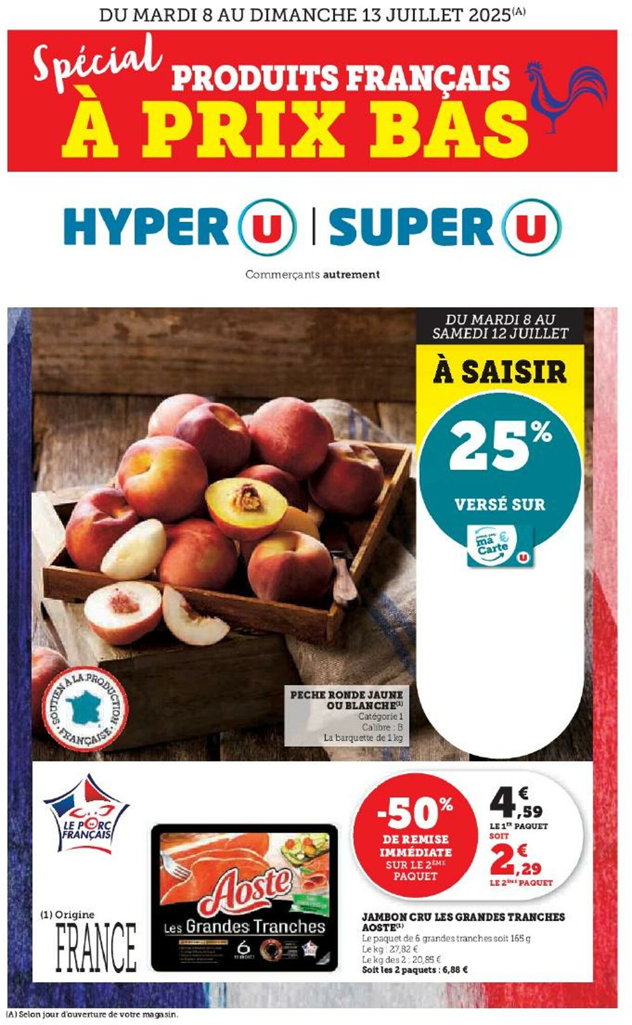 Catalogue Hyper U 03.07.2025 - 17.07.2025