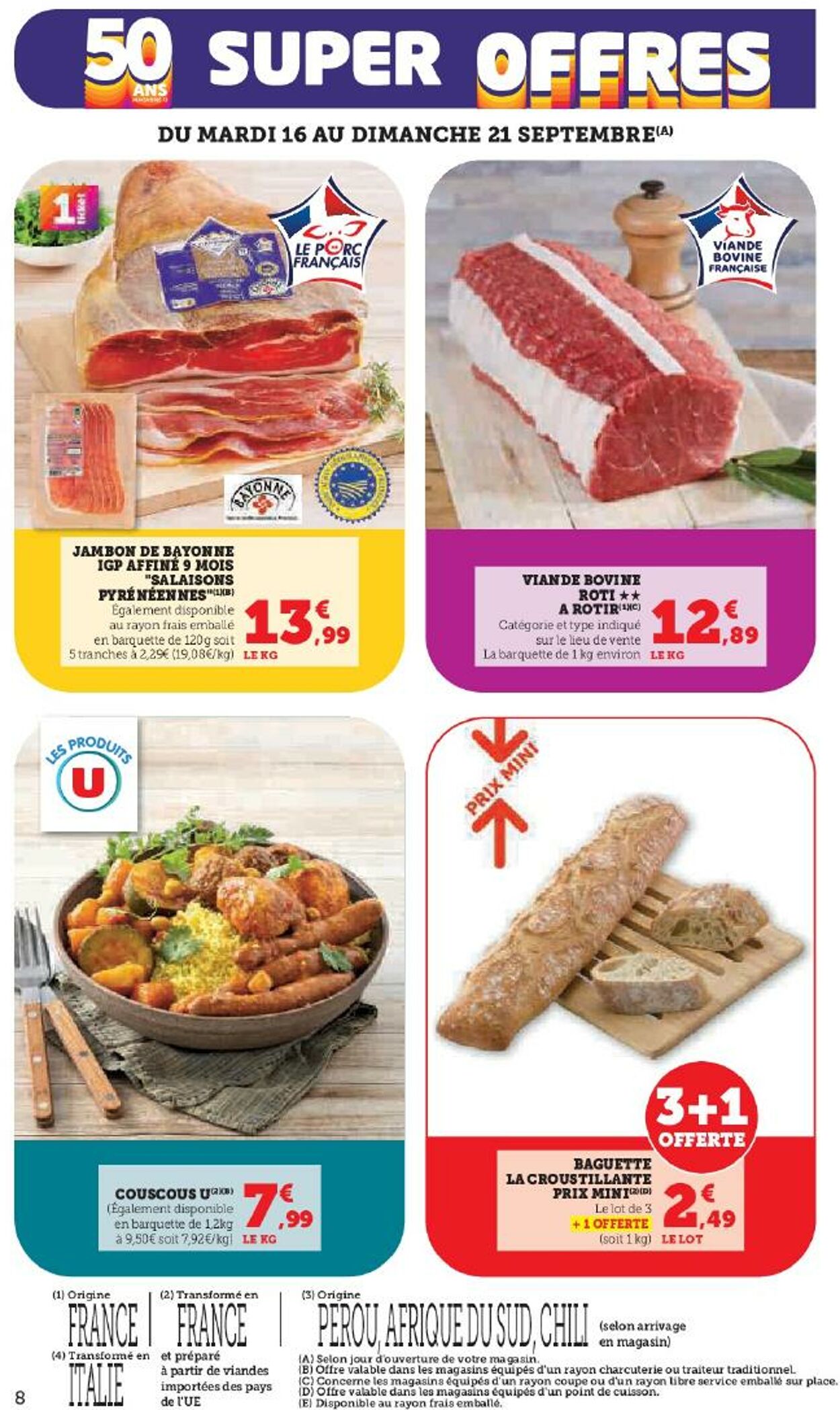 Catalogue Hyper U 11.09.2025 - 25.09.2025