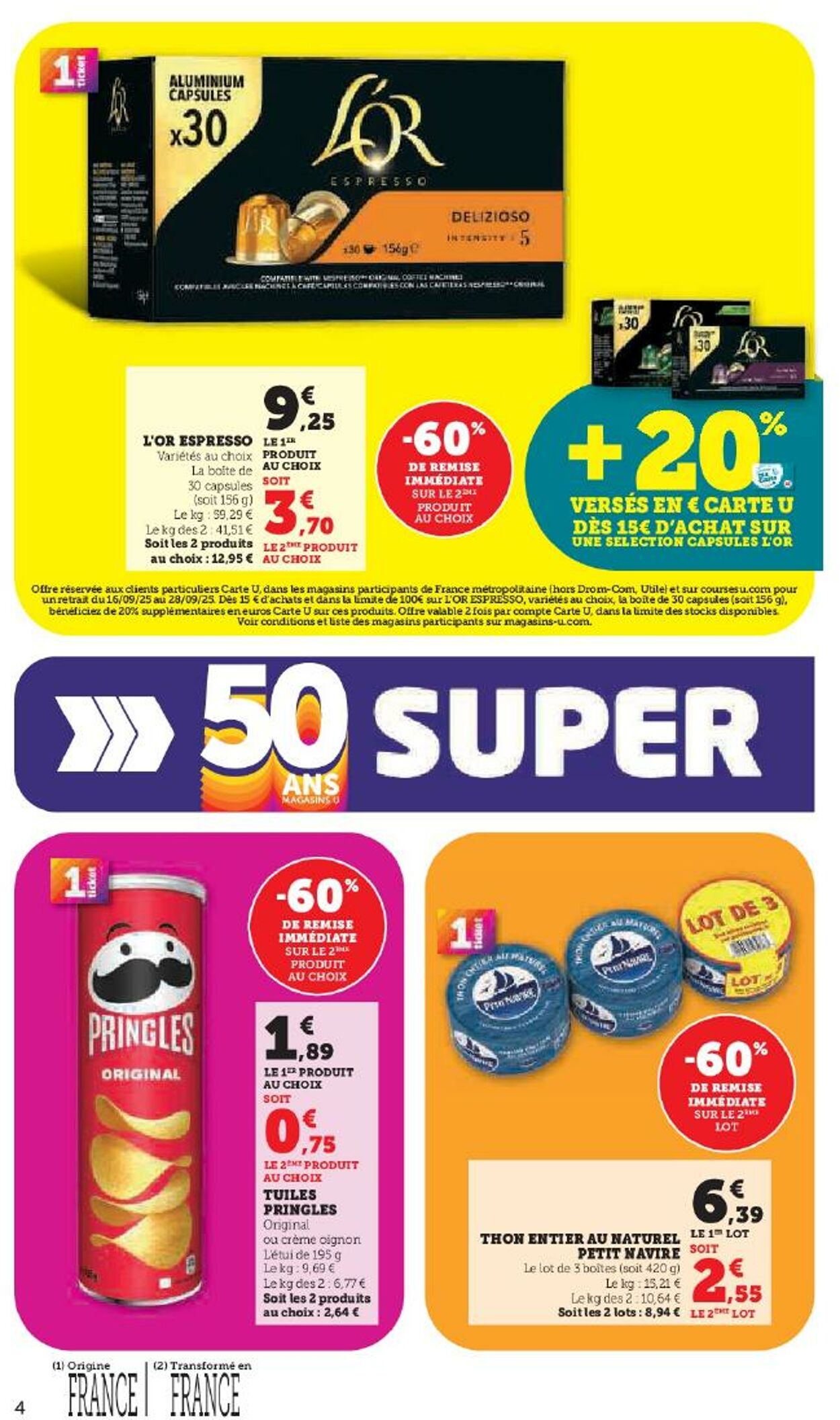 Catalogue Hyper U 11.09.2025 - 25.09.2025