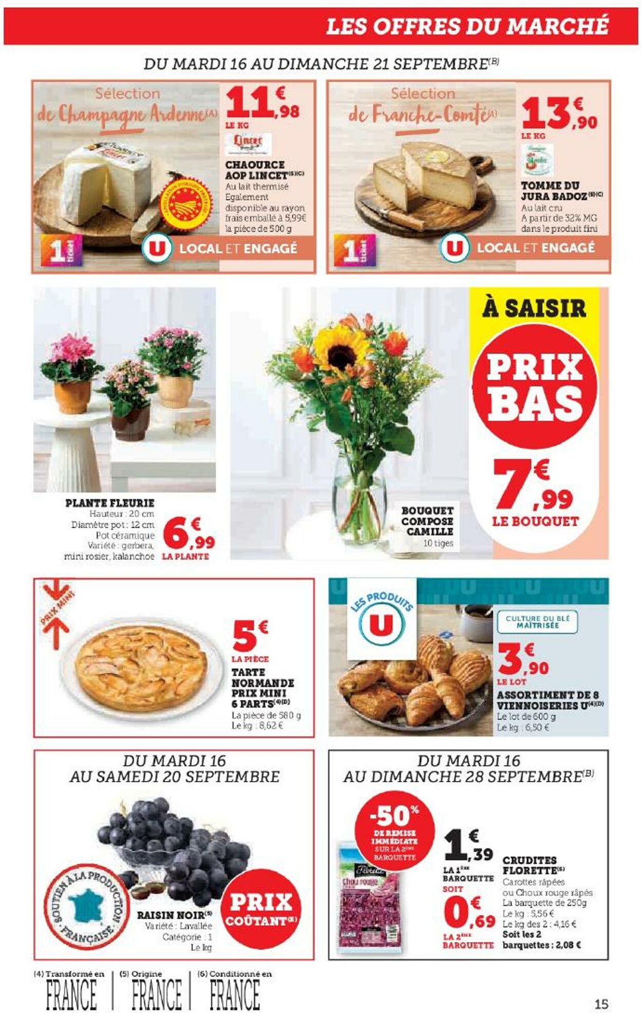 Catalogue Hyper U 11.09.2025 - 25.09.2025