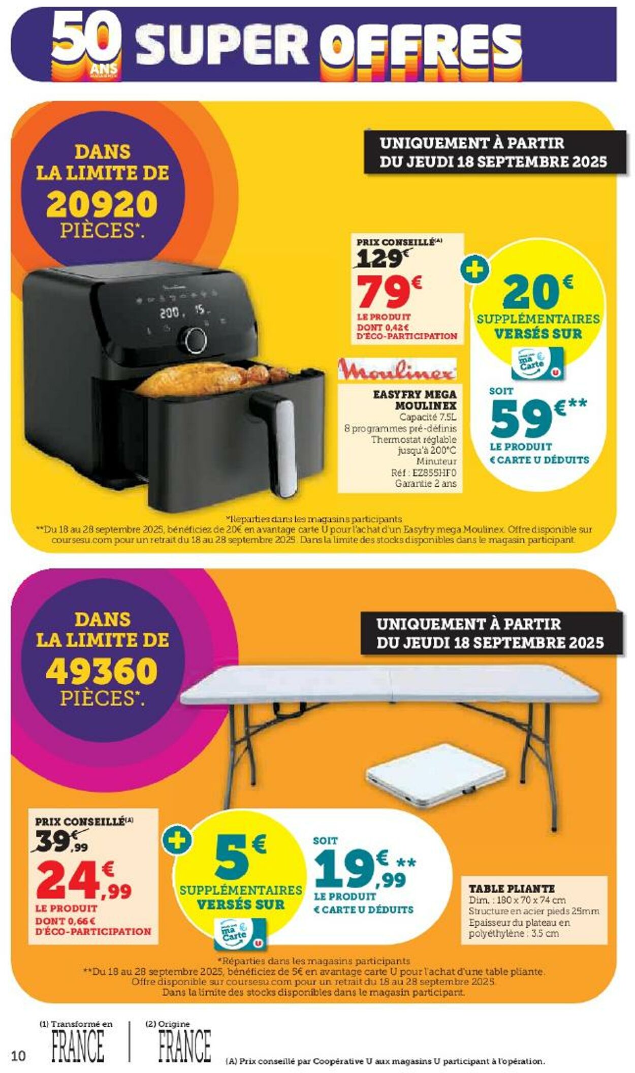 Catalogue Hyper U 11.09.2025 - 25.09.2025
