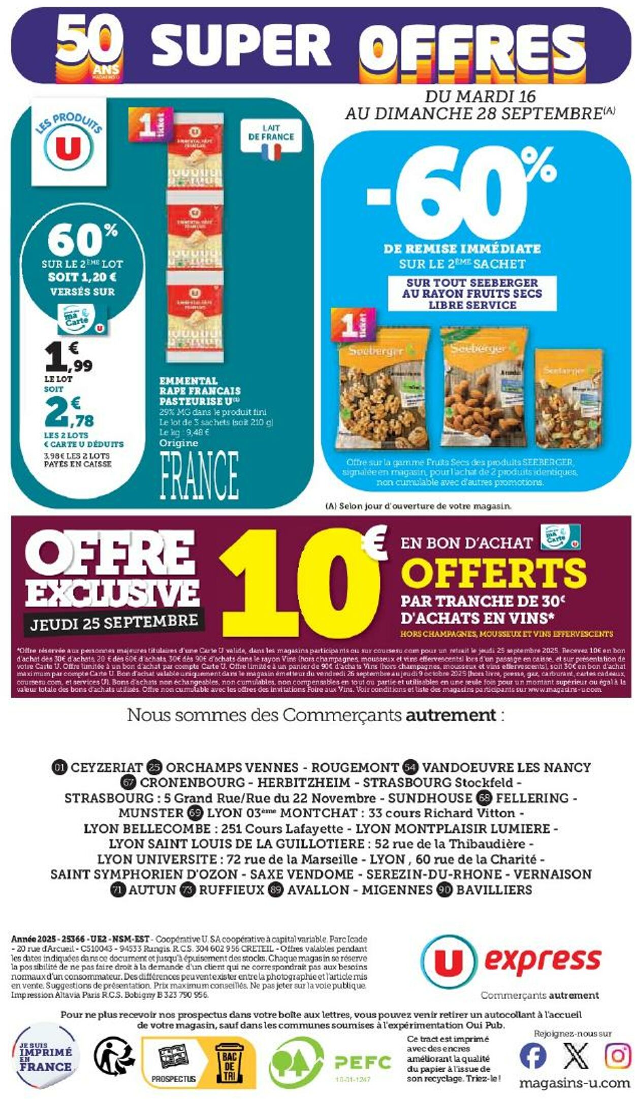 Catalogue Hyper U 11.09.2025 - 25.09.2025