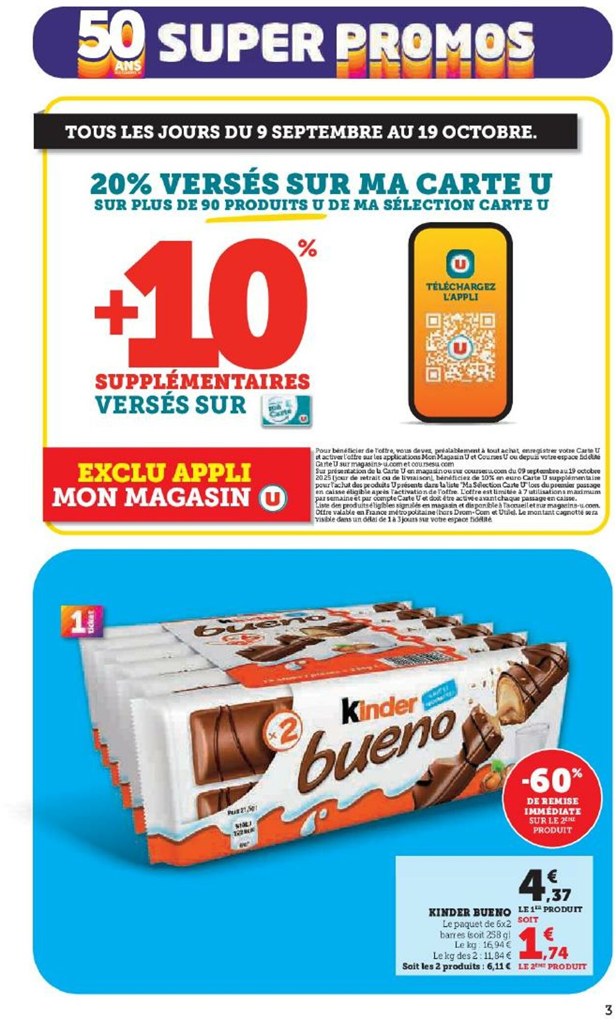 Catalogue Hyper U 11.09.2025 - 25.09.2025