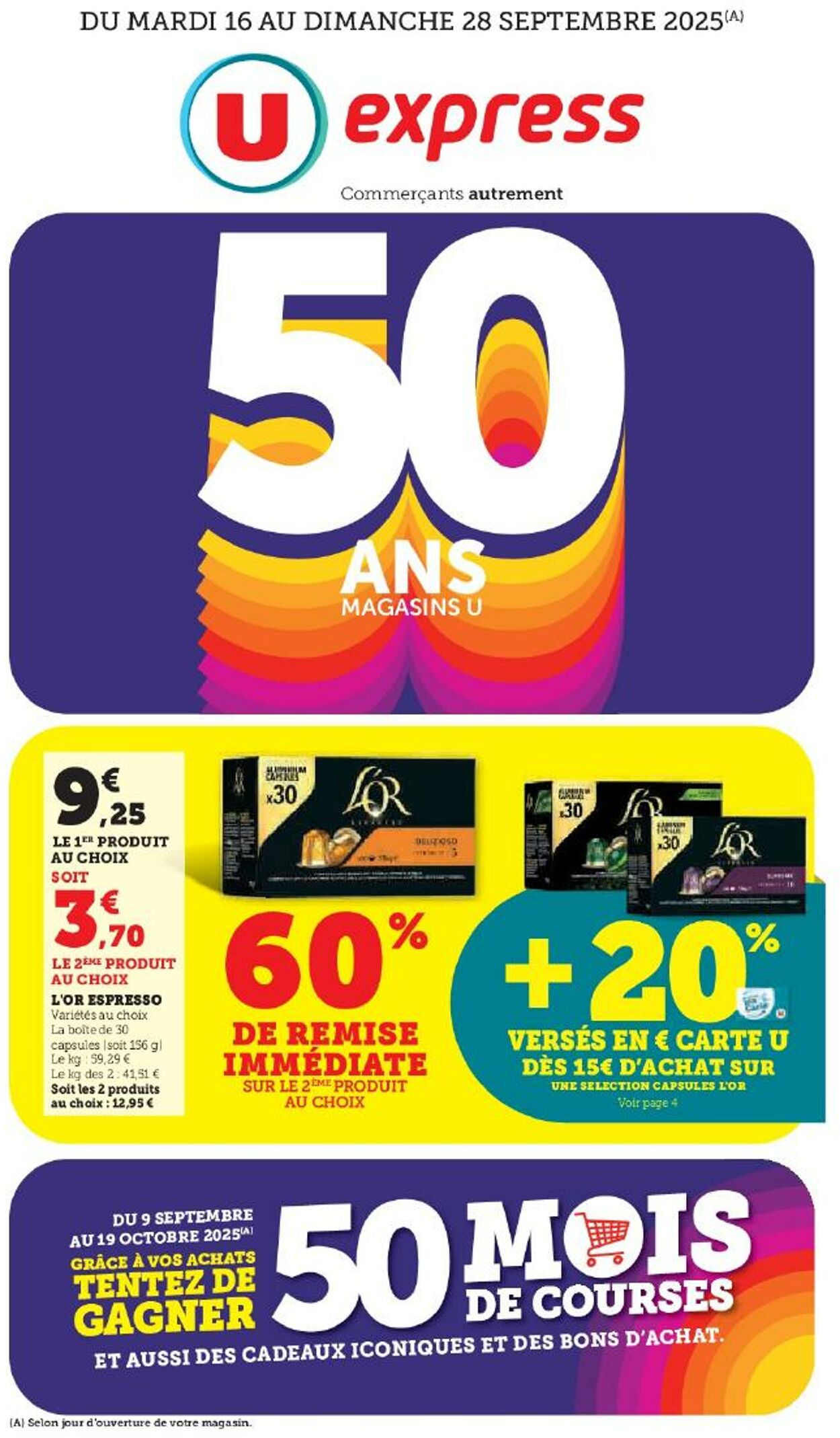Catalogue Hyper U 11.09.2025 - 25.09.2025