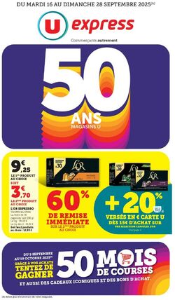 Catalogue Hyper U 11.09.2025 - 25.09.2025