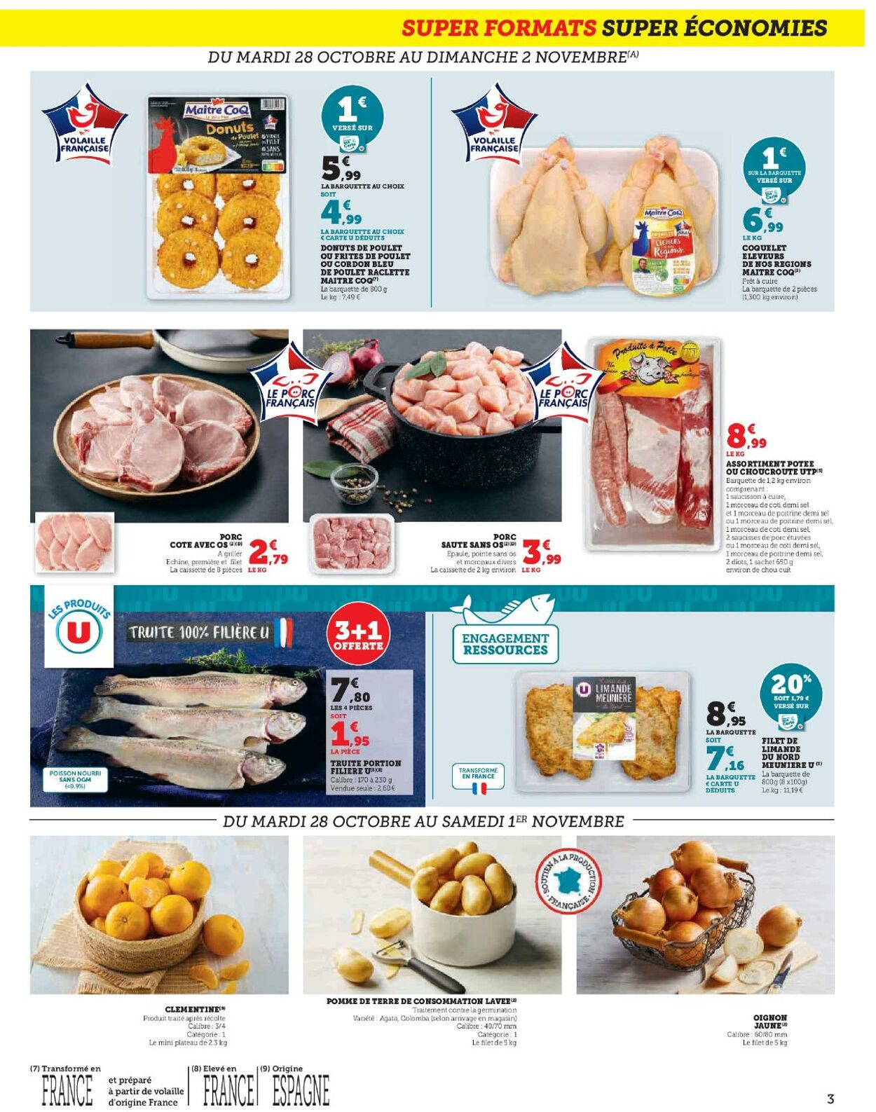 Catalogue Hyper U 23.10.2025 - 06.11.2025