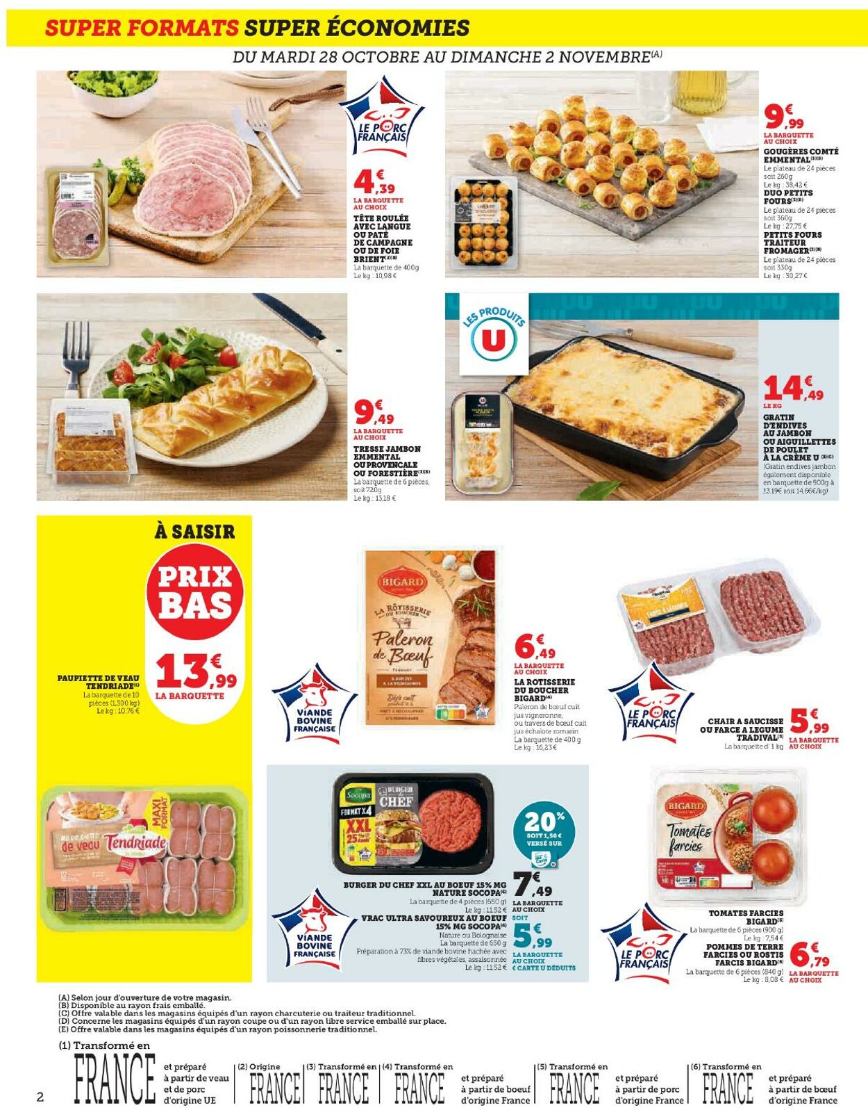 Catalogue Hyper U 23.10.2025 - 06.11.2025