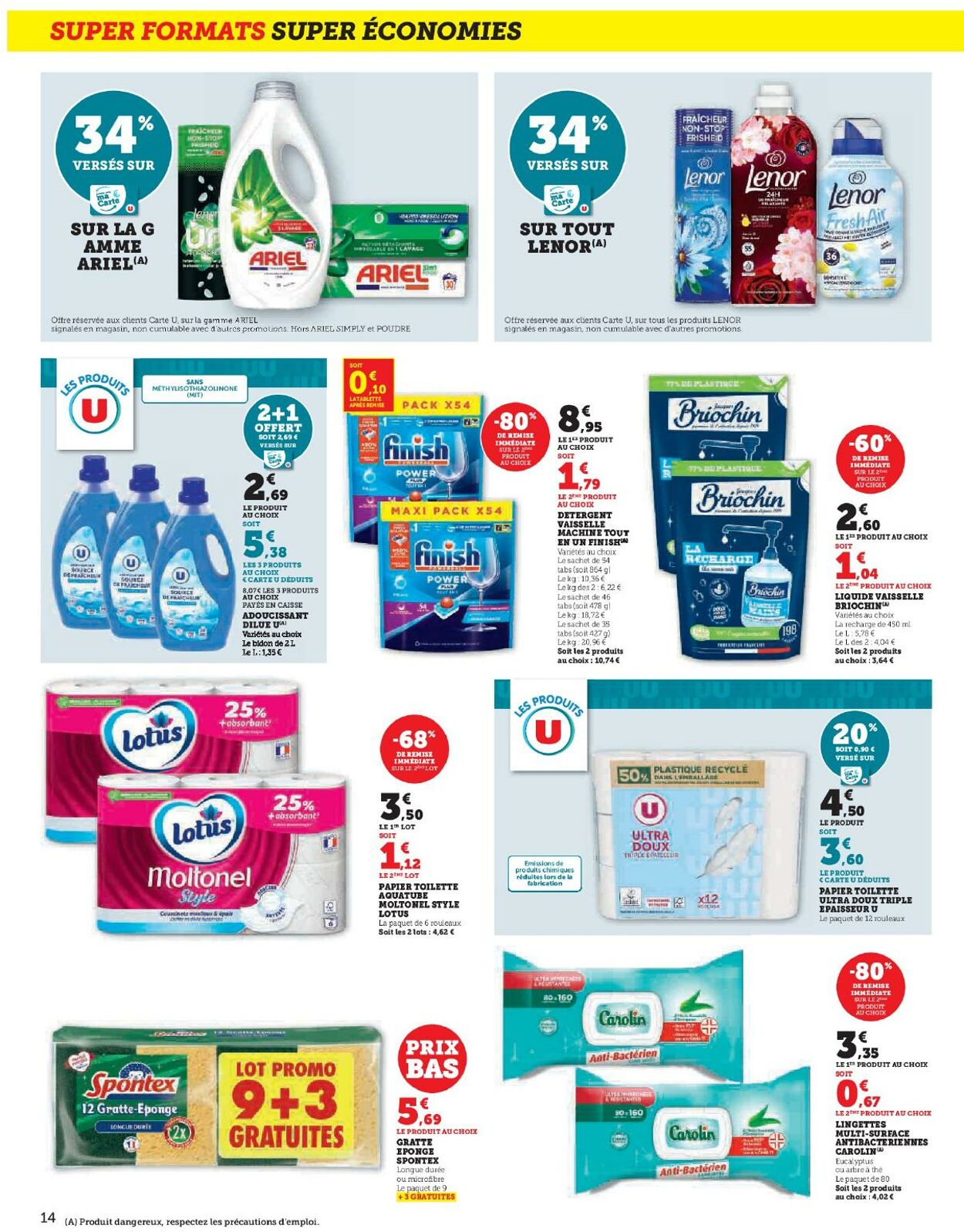 Catalogue Hyper U 23.10.2025 - 06.11.2025