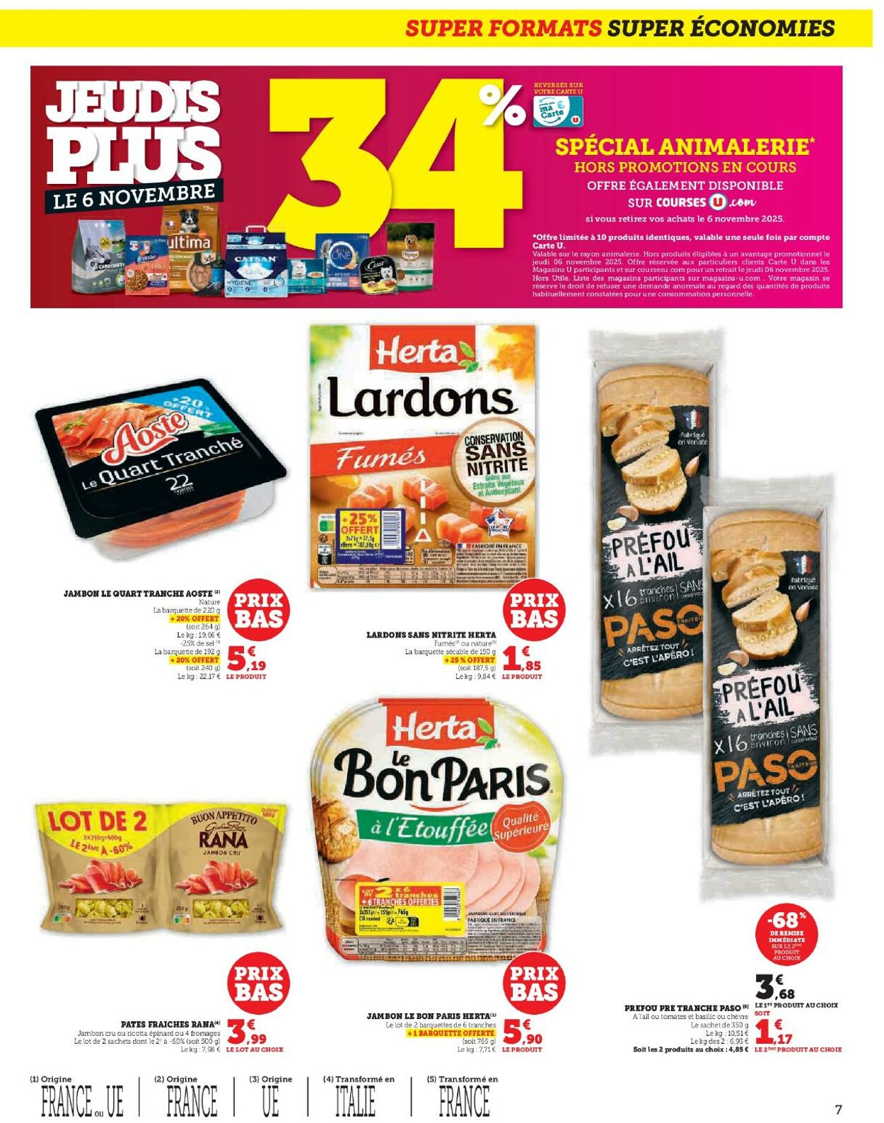 Catalogue Hyper U 23.10.2025 - 06.11.2025