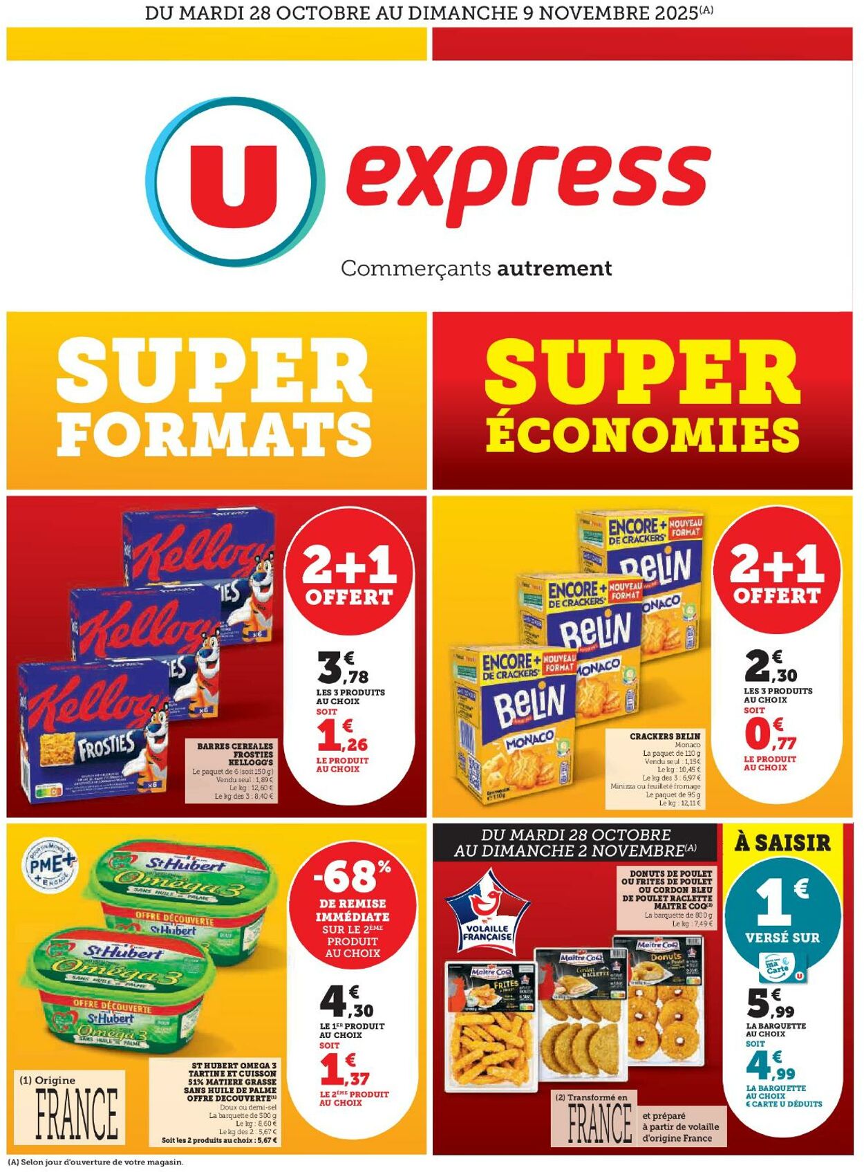 Catalogue Hyper U 23.10.2025 - 06.11.2025