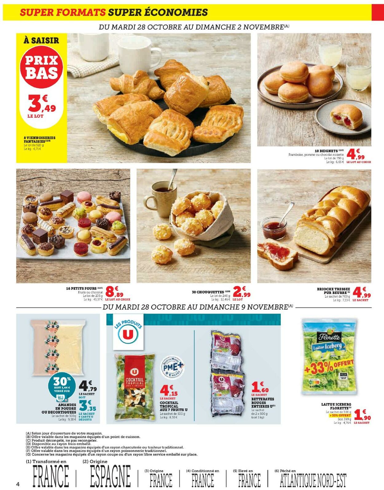 Catalogue Hyper U 23.10.2025 - 06.11.2025