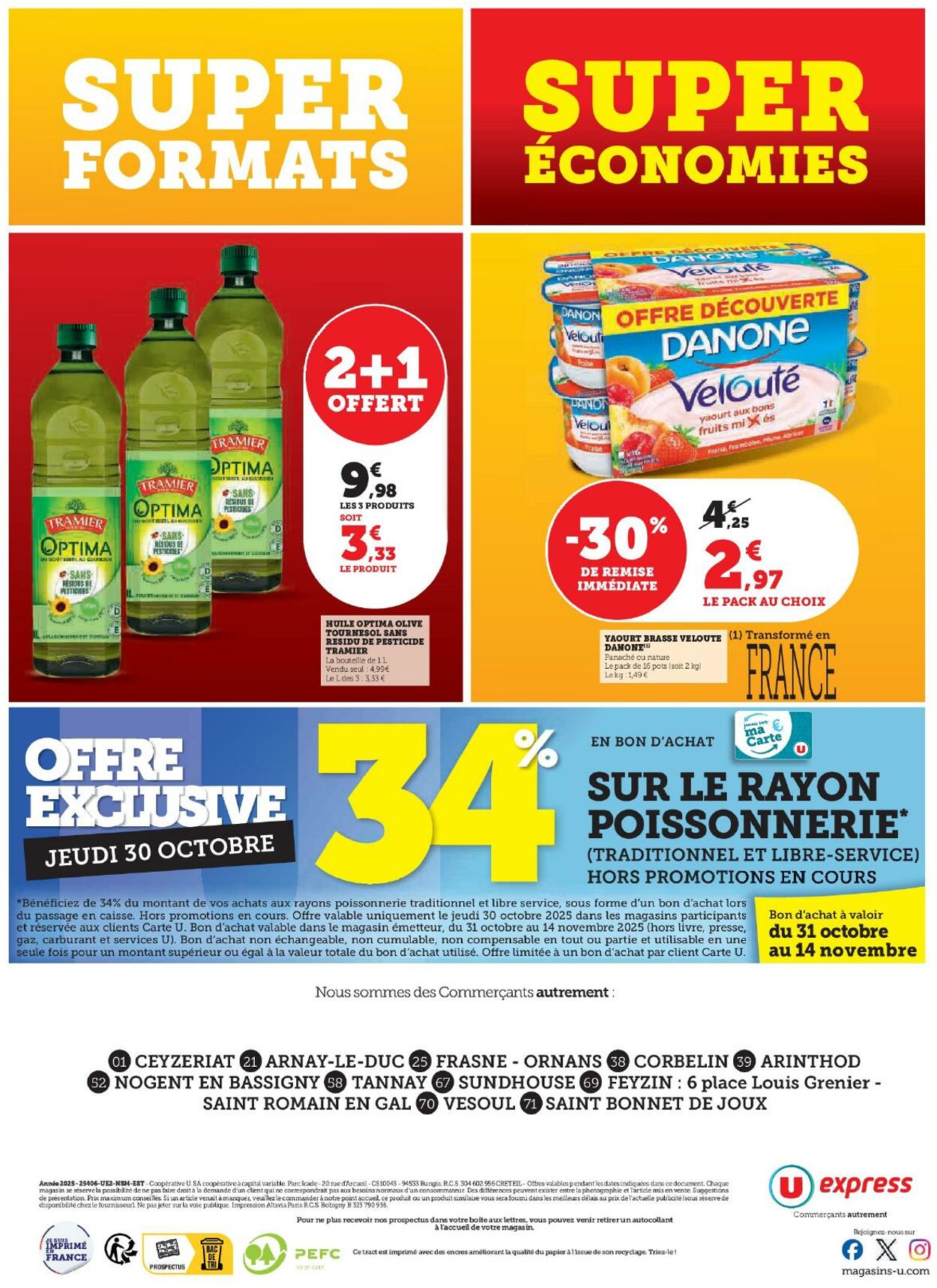 Catalogue Hyper U 23.10.2025 - 06.11.2025