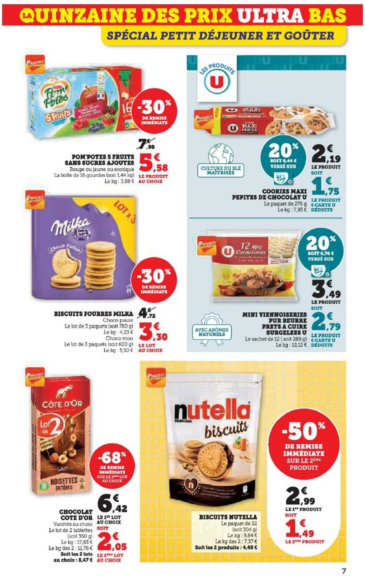 Catalogue Hyper U 25.08.2025 - 01.09.2025
