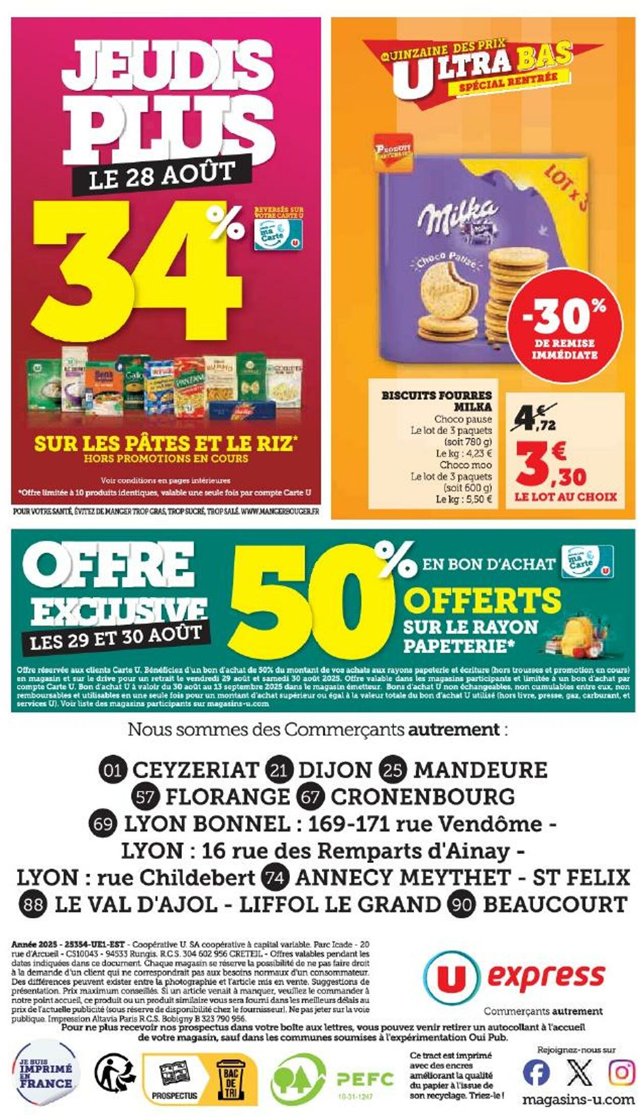 Catalogue Hyper U 25.08.2025 - 01.09.2025