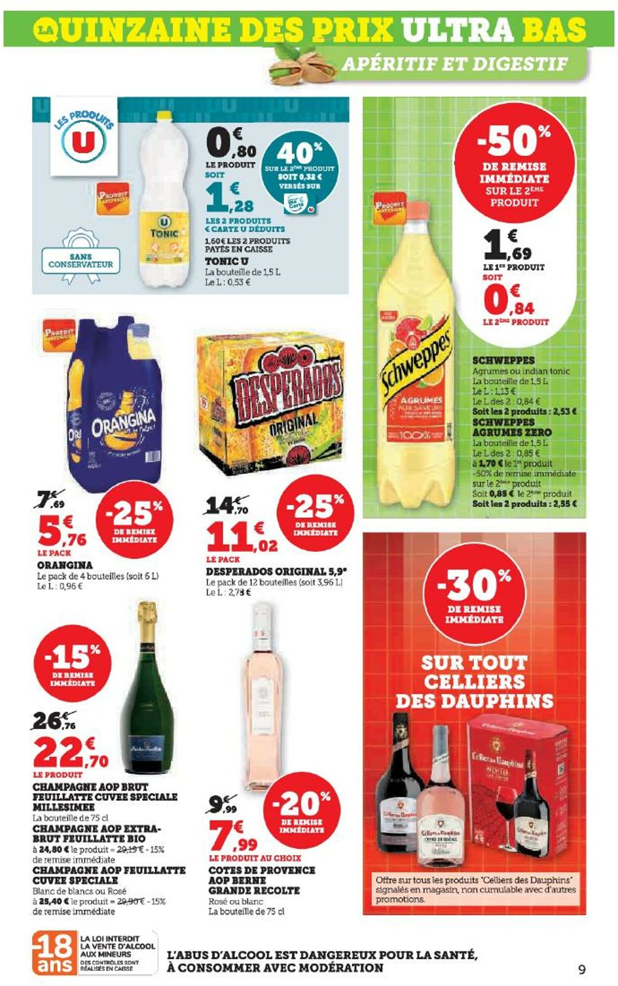 Catalogue Hyper U 25.08.2025 - 01.09.2025